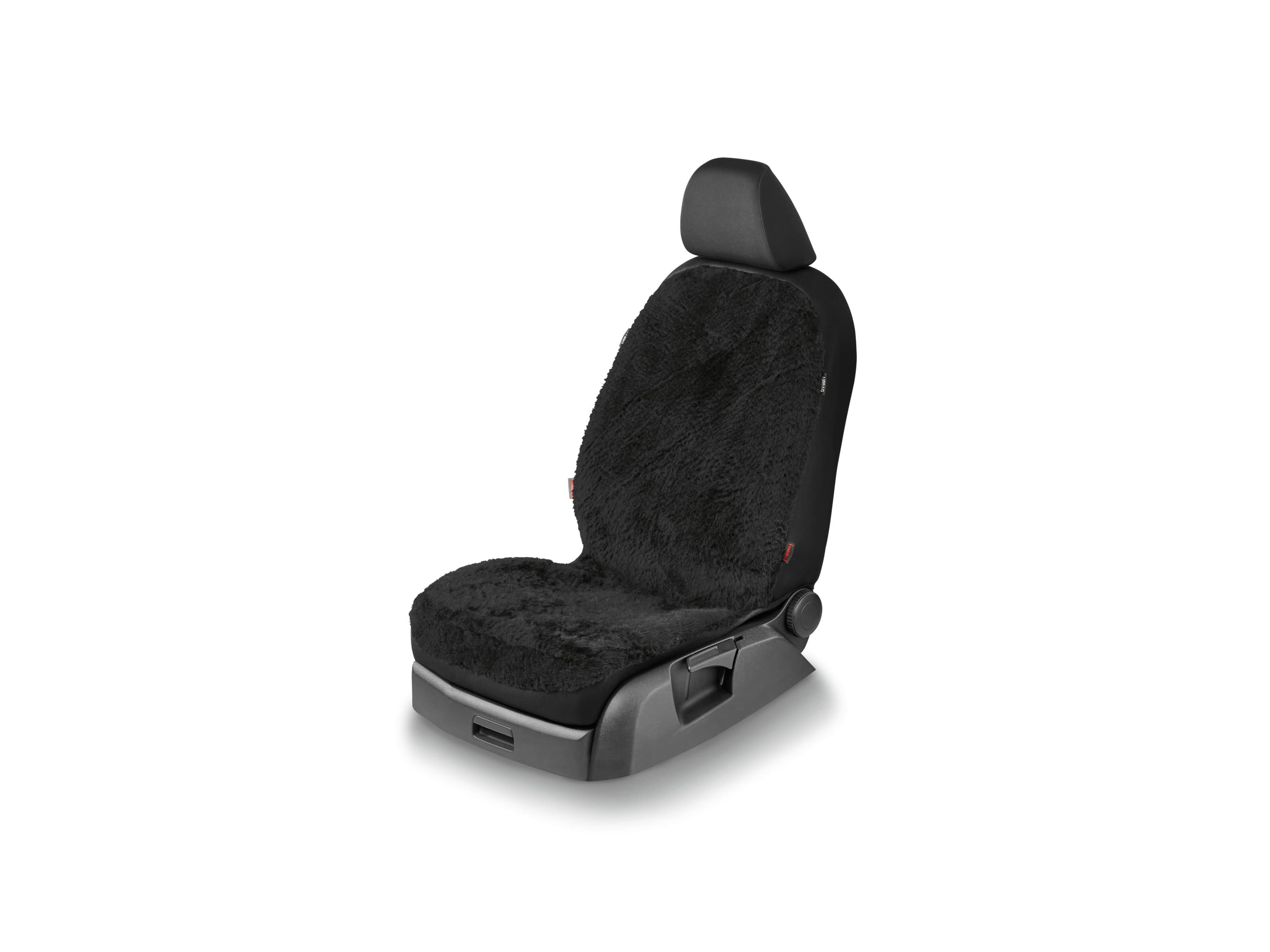 ULTIMATE SPEED® Autopoťah z jahňacej kožušiny (čierna)