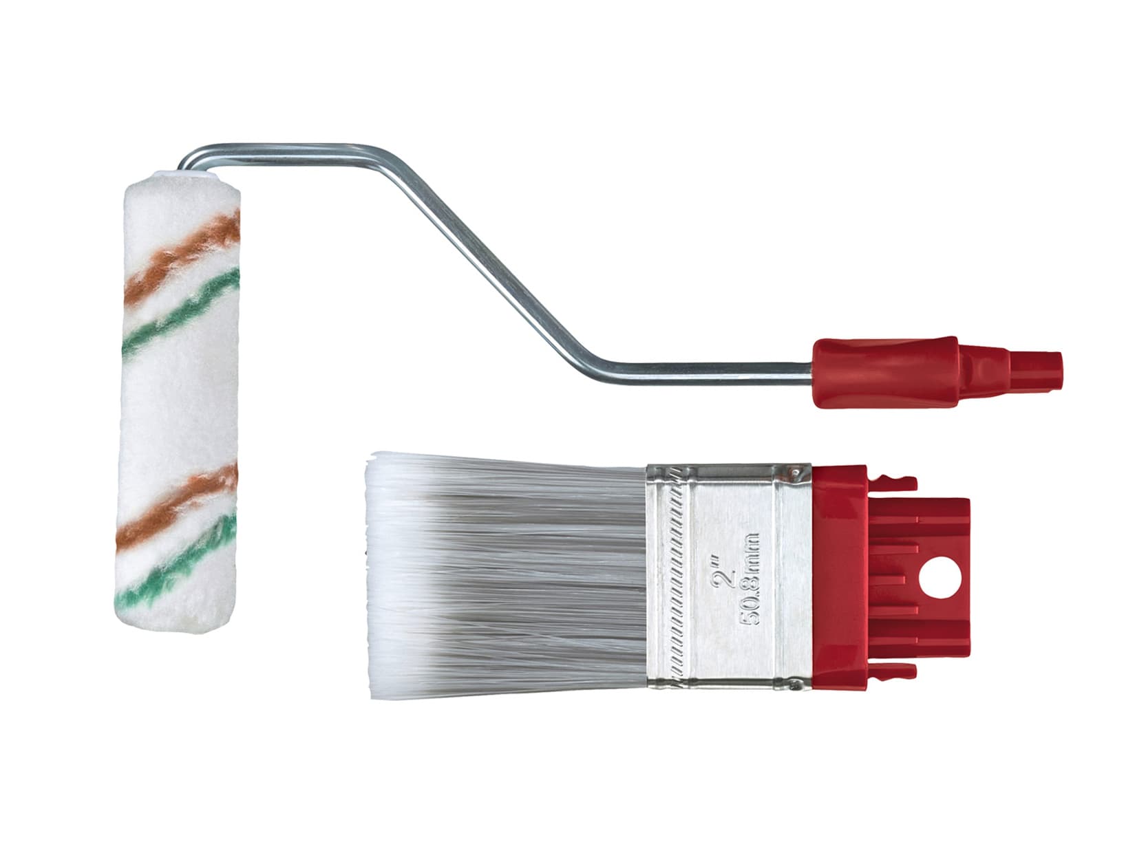 PARKSIDE® Štetec s ergonomickou rukoväťou (náhradné hlavice, 2-dielna súprava) 1