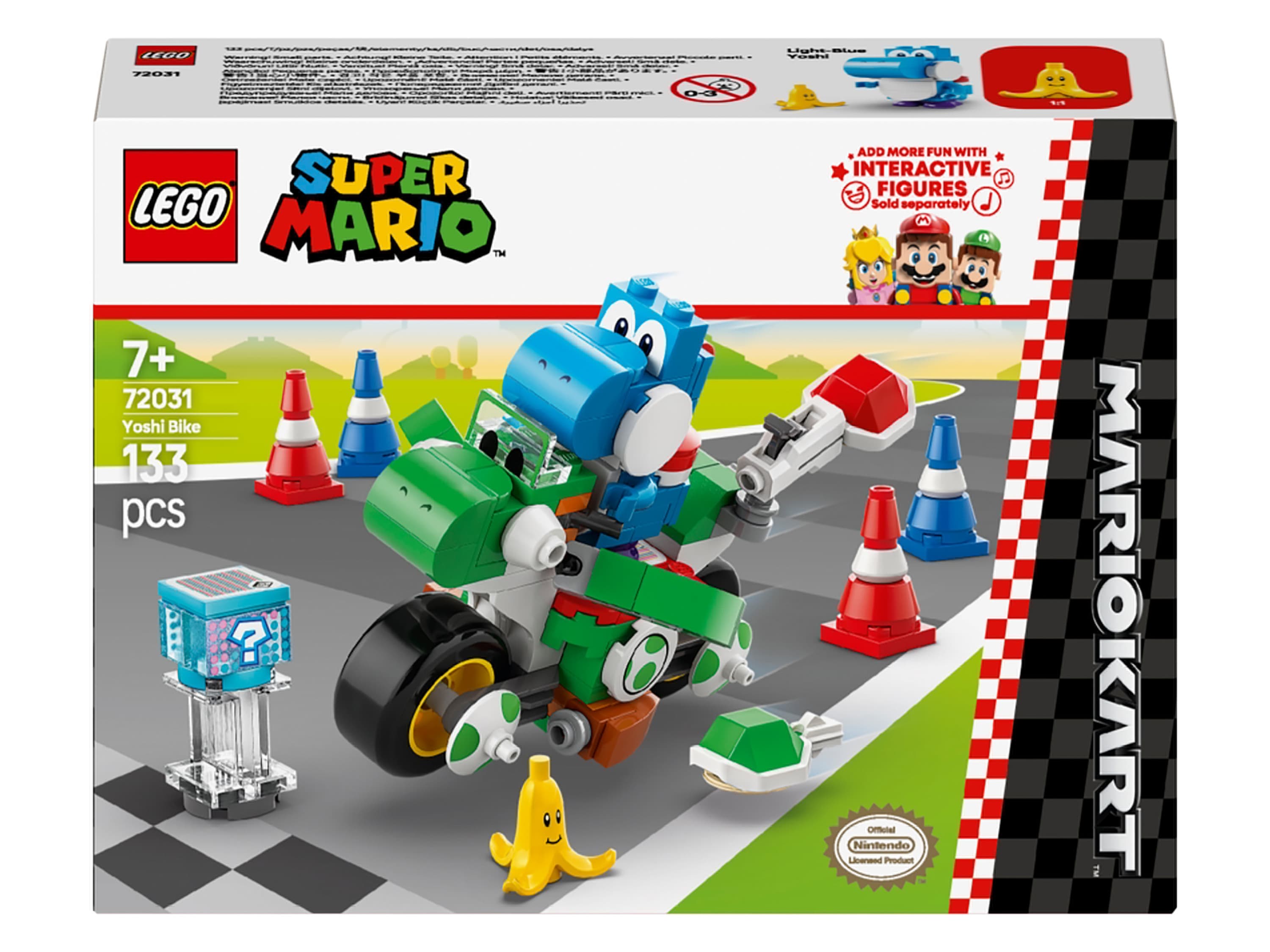 LEGO MARIO KART™ 72031 Mario Kart™ – Yoshi Bike