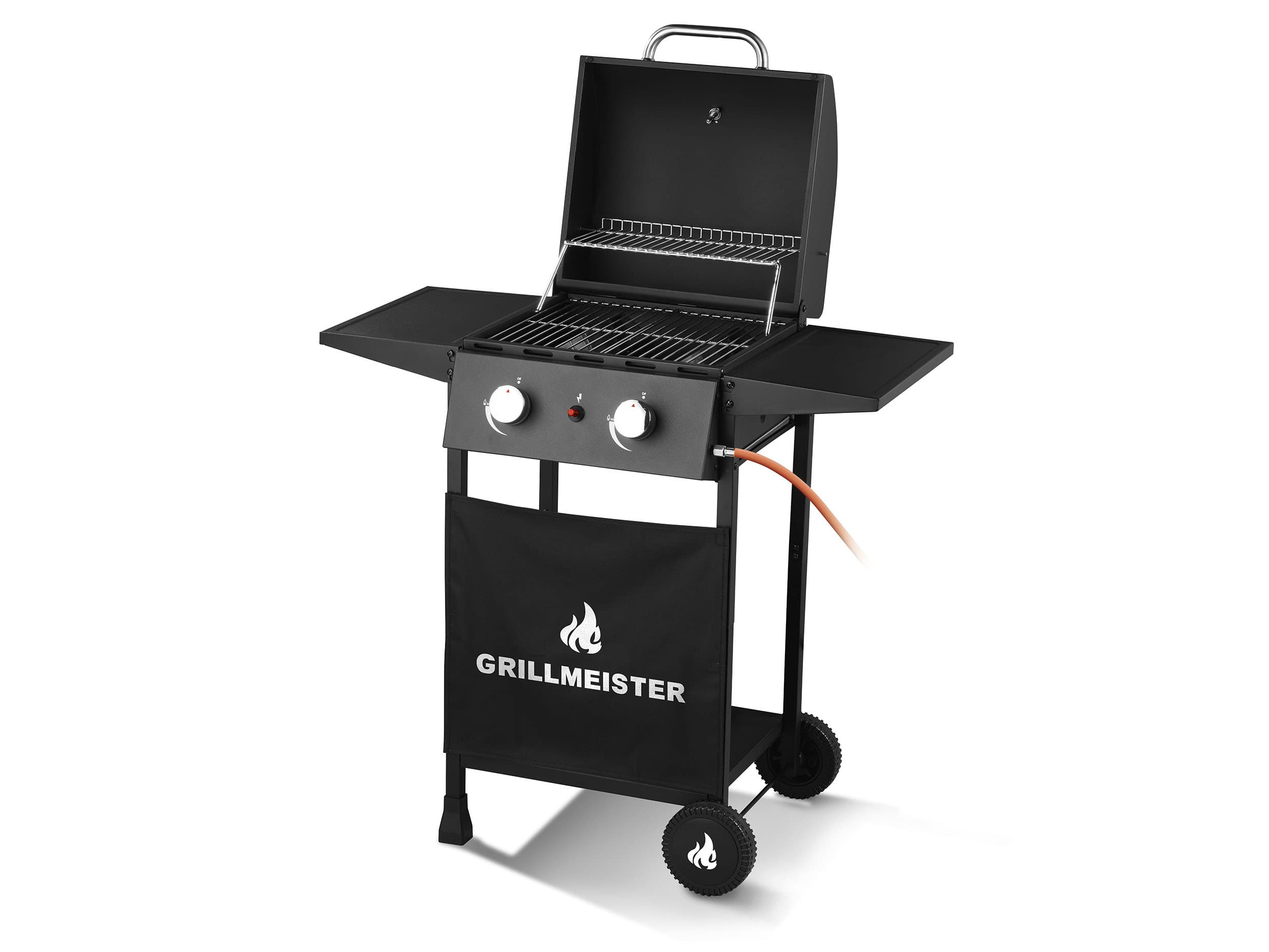 GRILLMEISTER Plynový gril s 2 horákmi 1