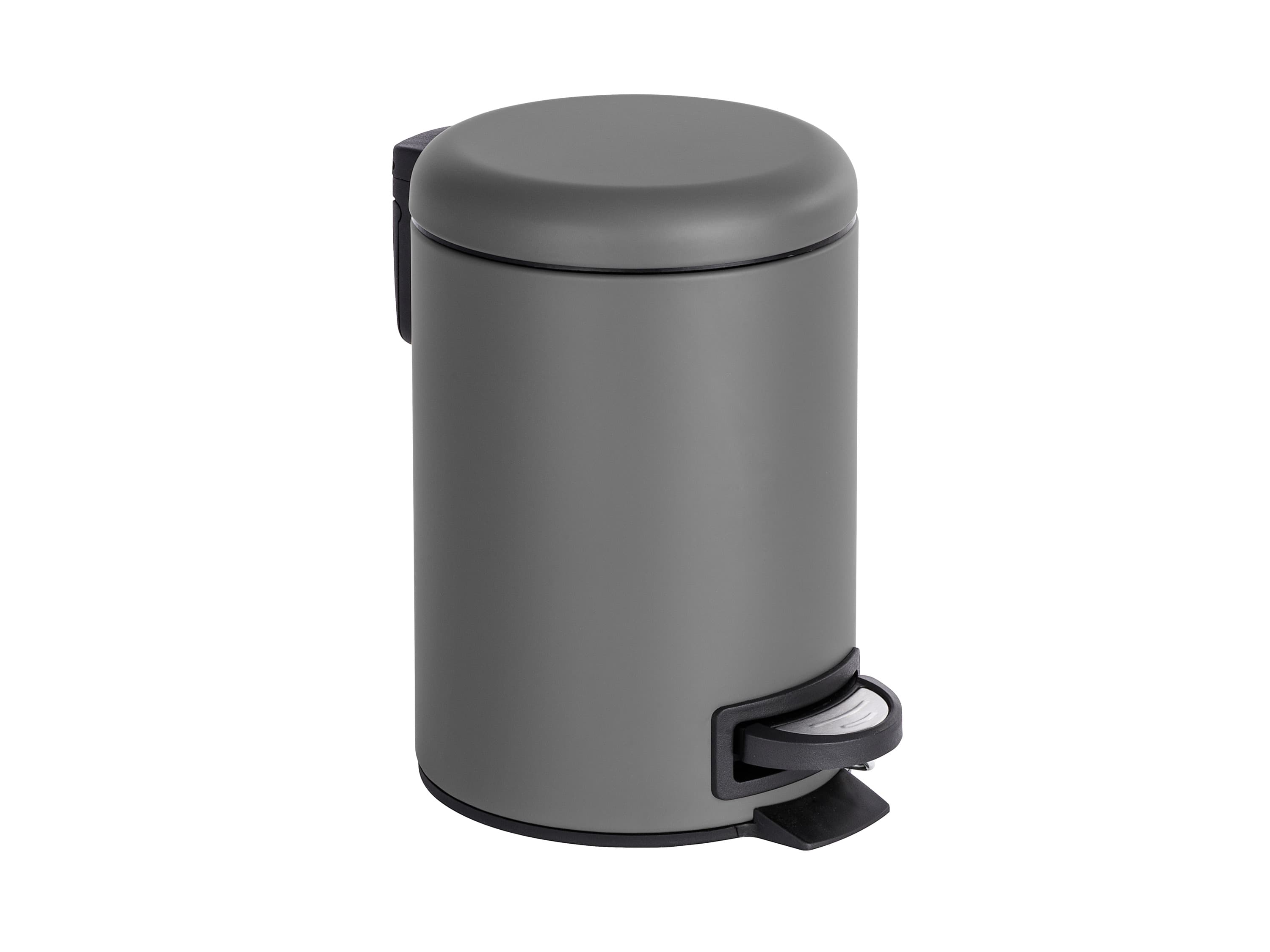 Wenko Kozmetický kôš Leman, 3 l (sivá)