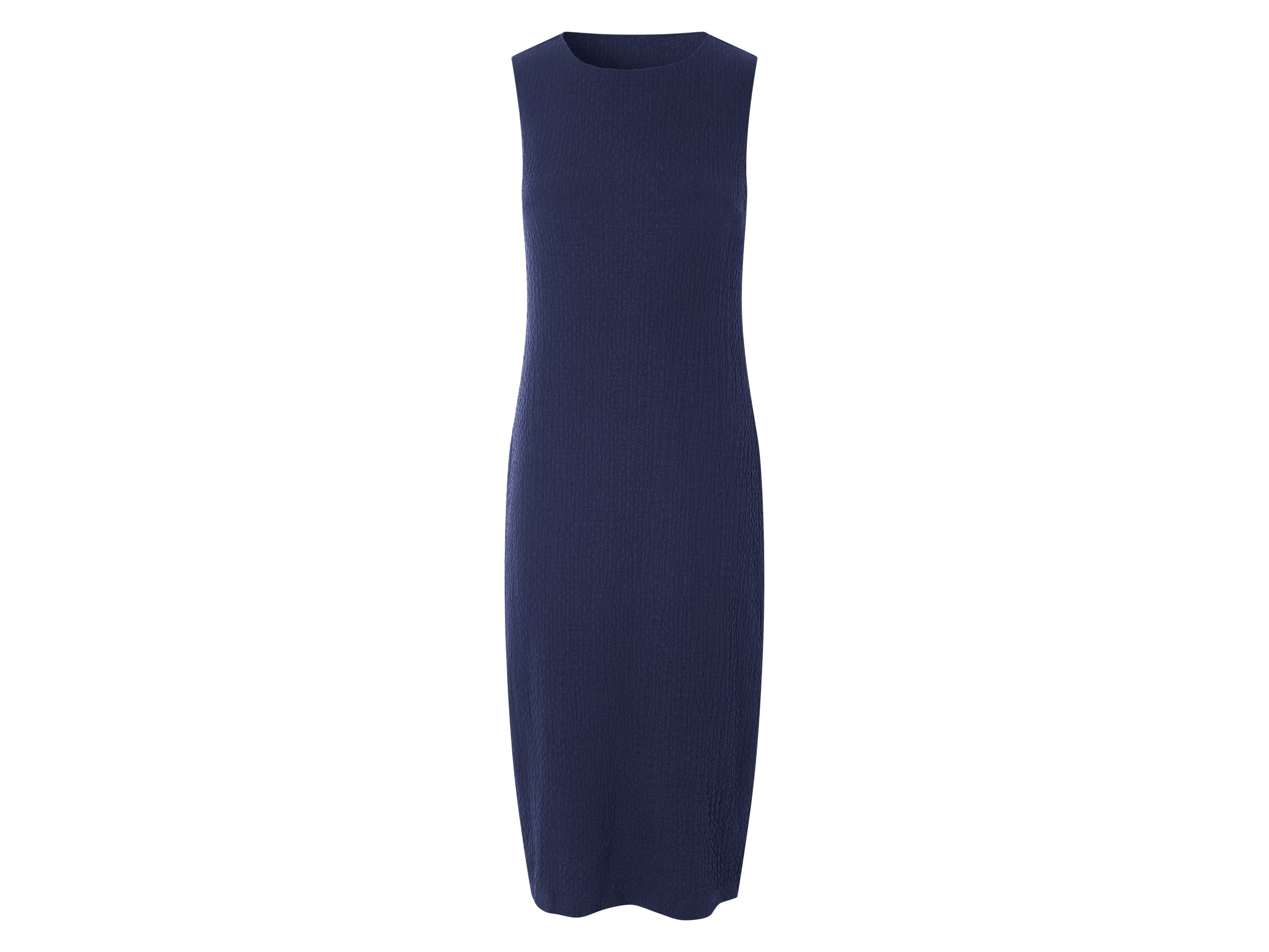 esmara® Dámske šaty (navy modrá, M (40/42))