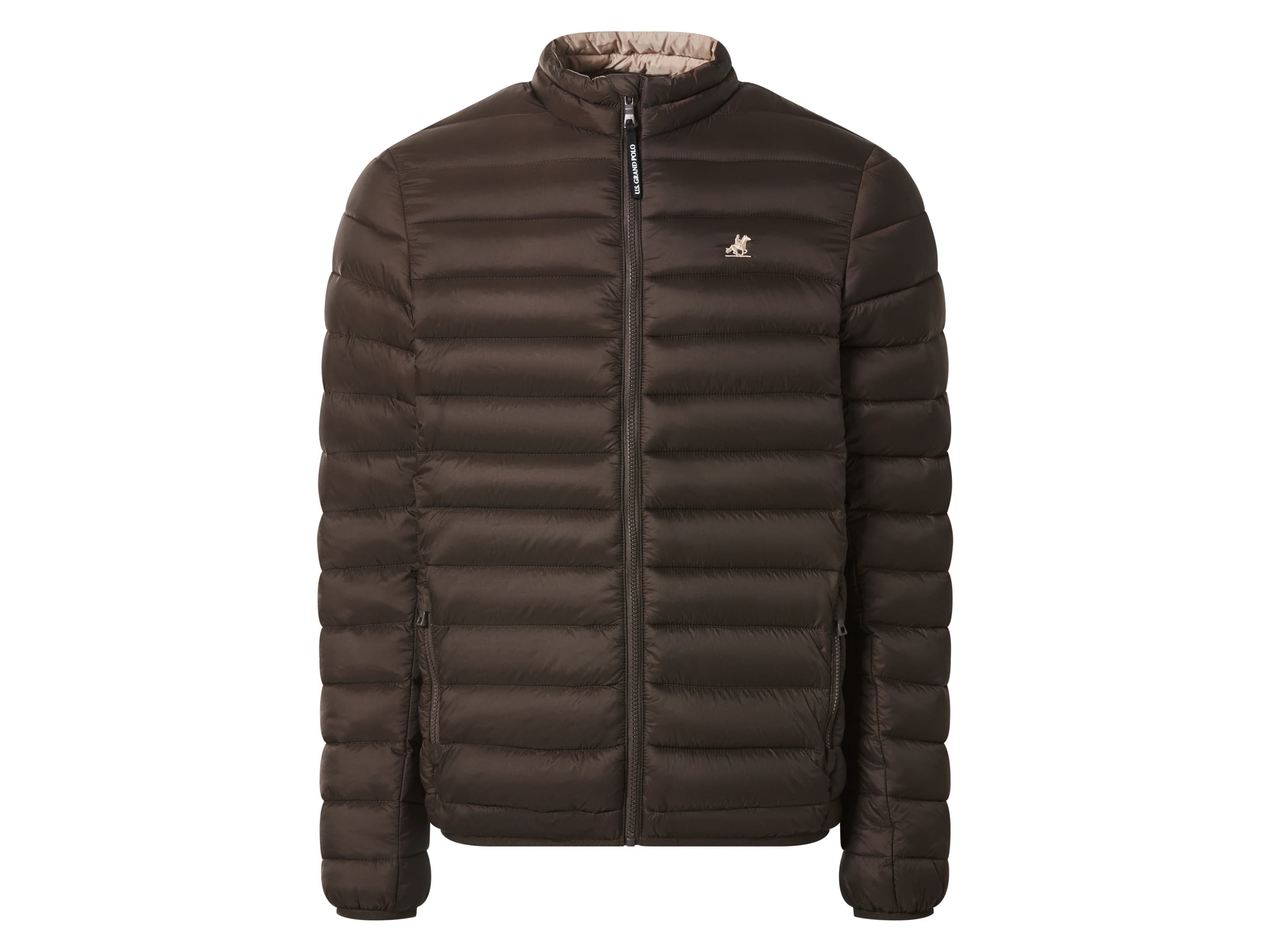 esmara Men Pánska ľahká bunda Premium (hnedá, M (48/50)) 1