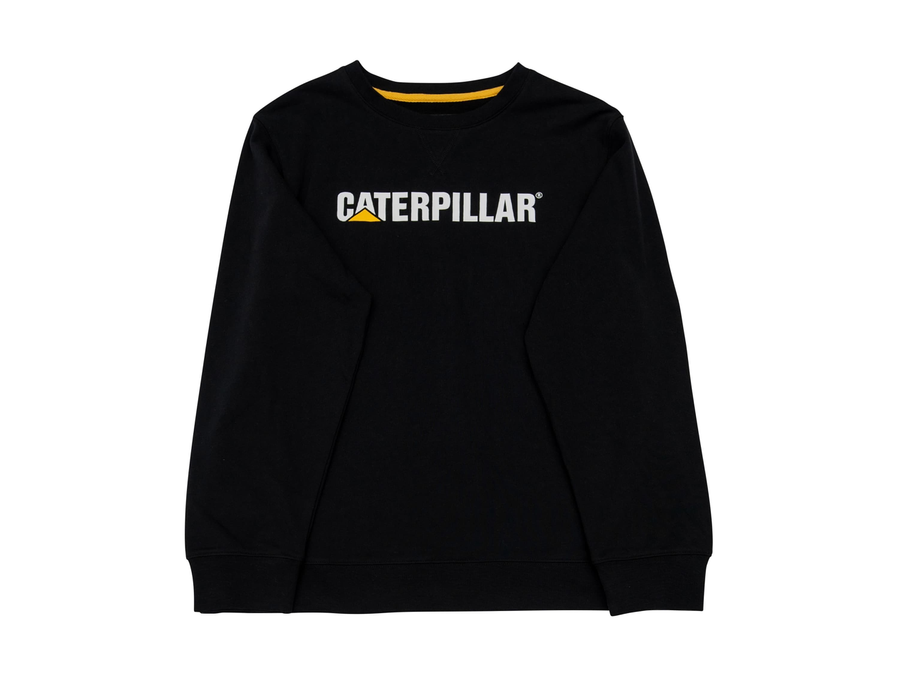 Caterpillar Pánska mikina (čierna, M (48/50))