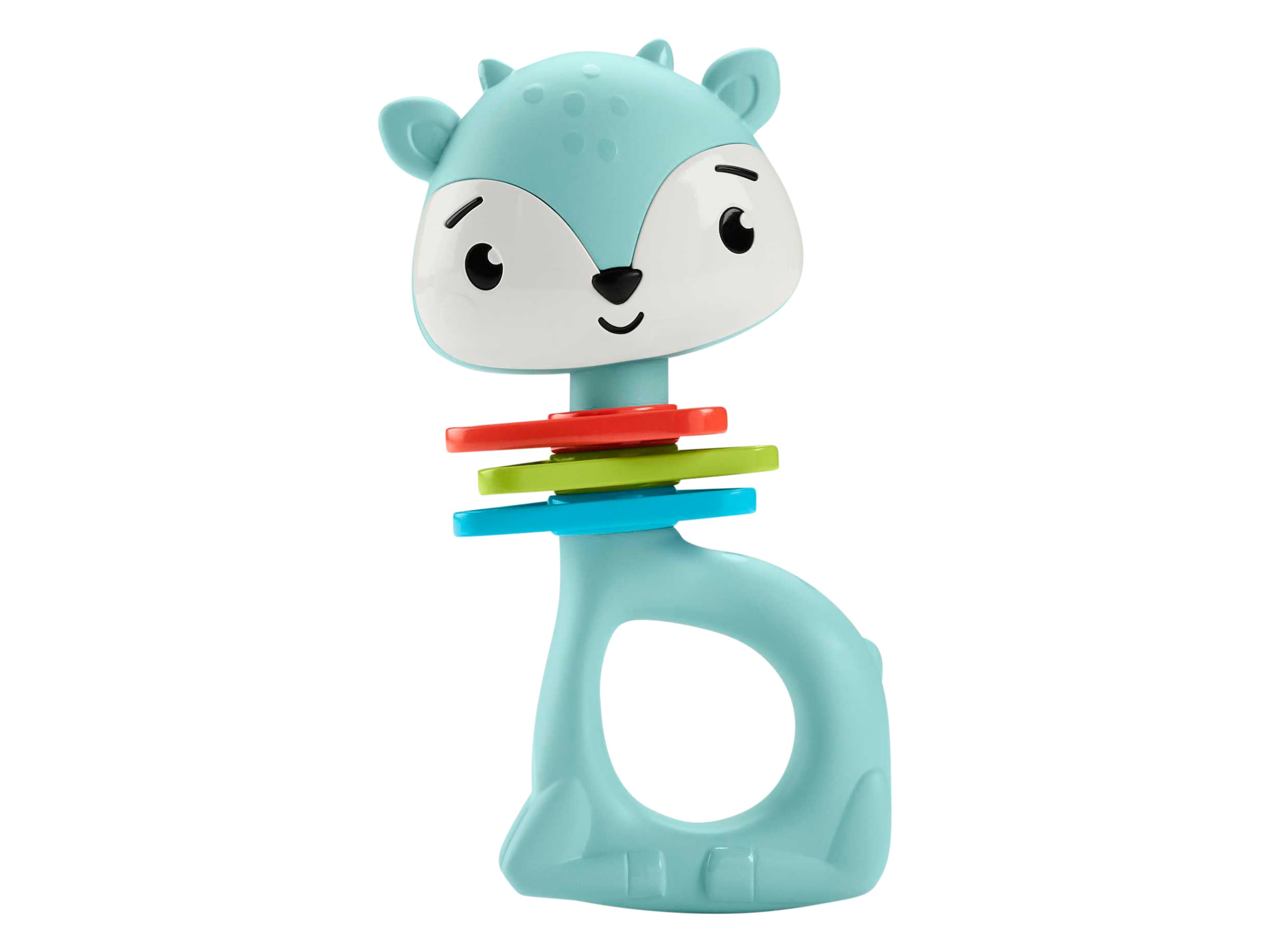 FISHER-PRICE Aktívne hryzadlá (Fawn)