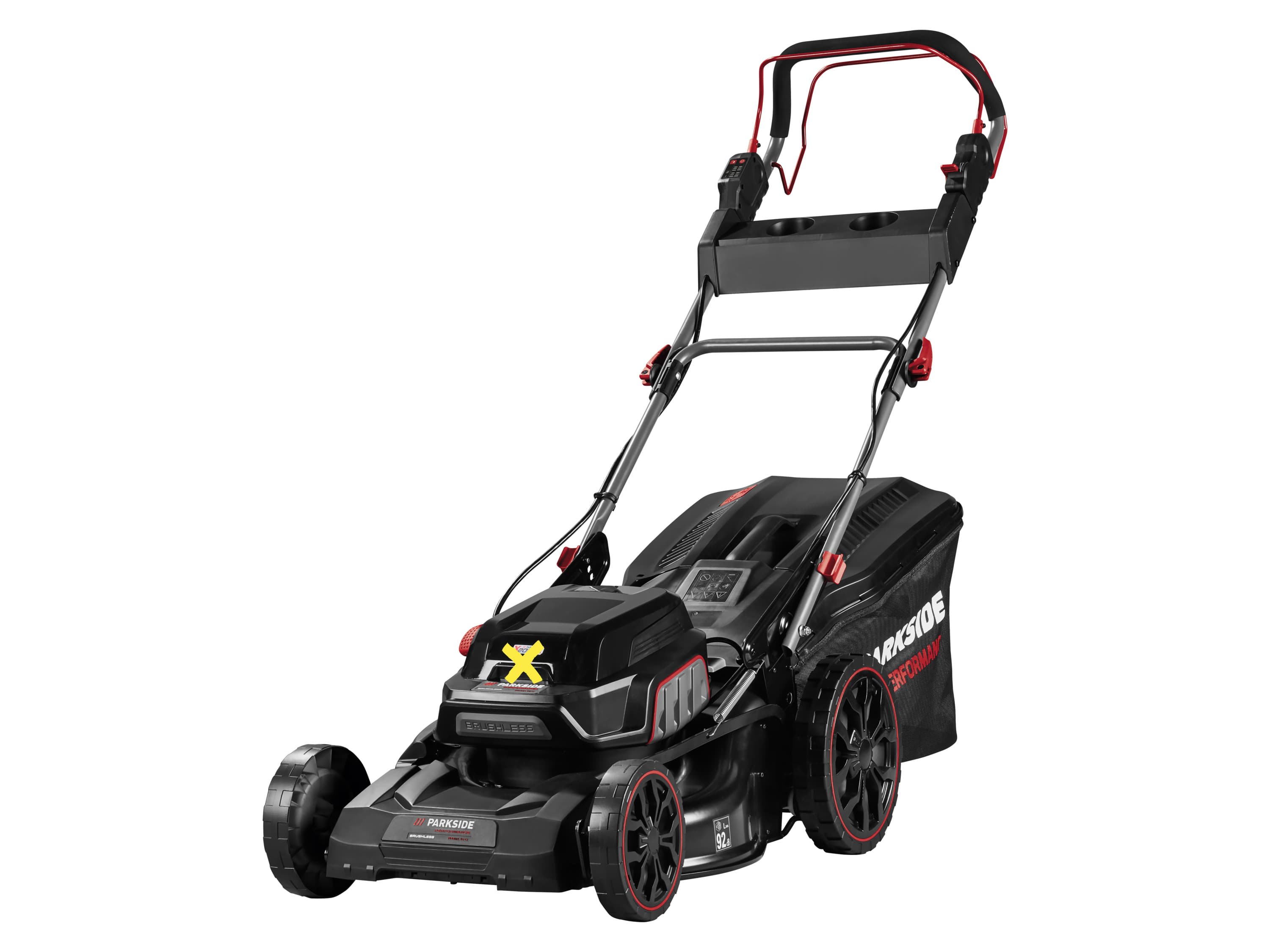 PARKSIDE PERFORMANCE® Aku kosačka na trávu PPRMA 40-Li C3 – bez akumulátorov