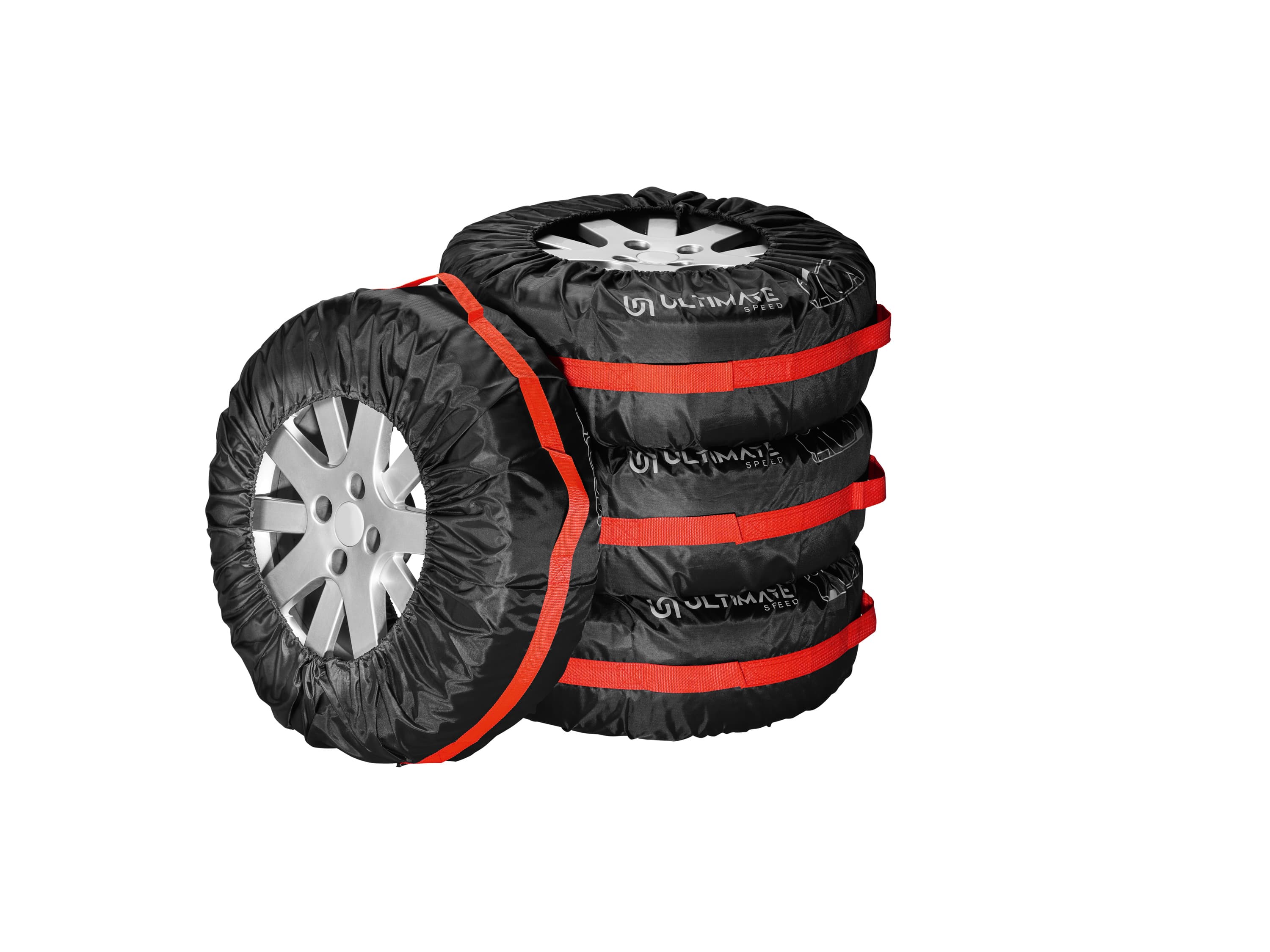 ULTIMATE SPEED® Obal na pneumatiky, 4 kusy (13“ – 17“) 1
