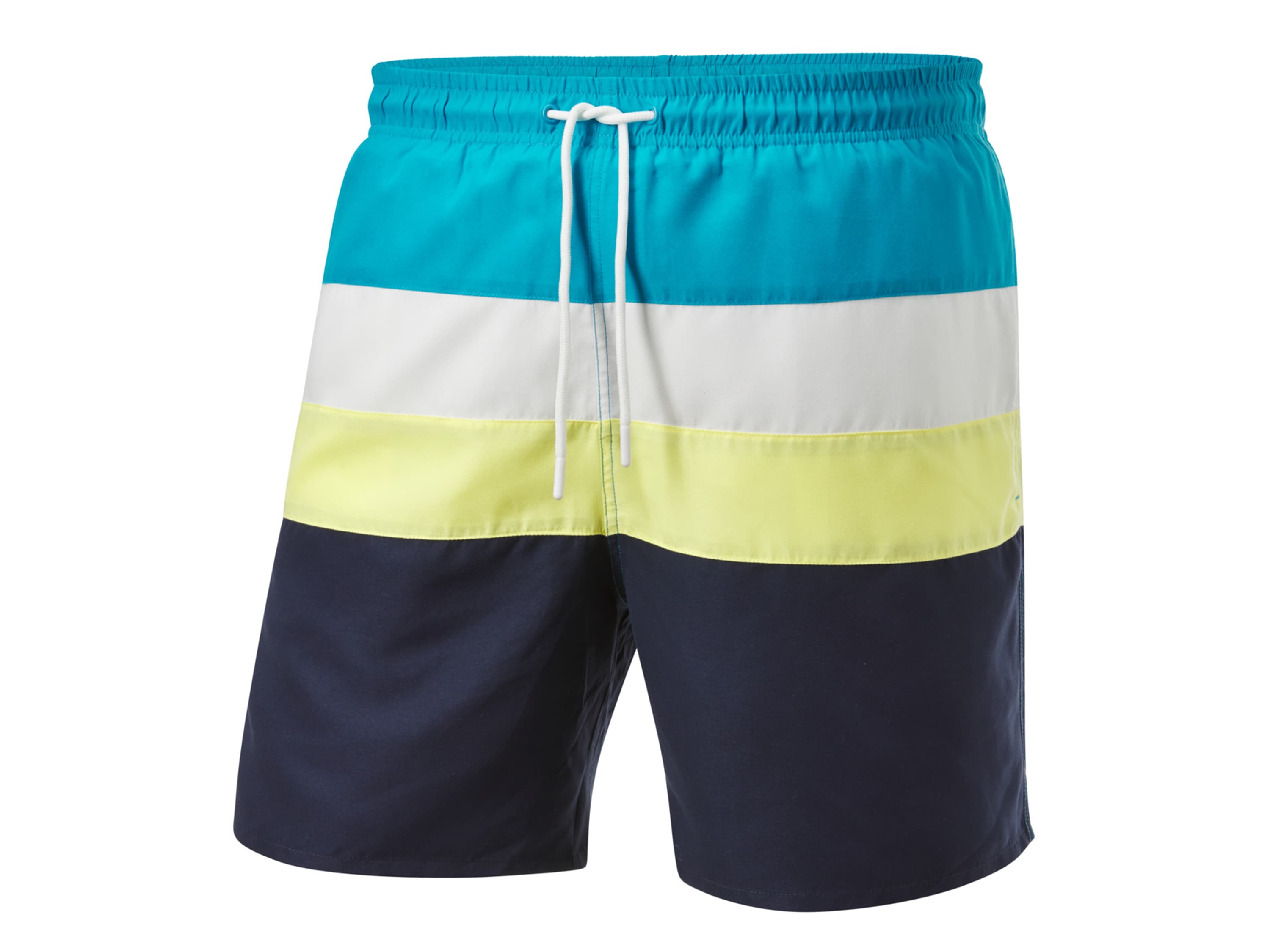 CRIVIT Pánske plavky XXL (modrá/žltá/biela, 10/4XL) 1