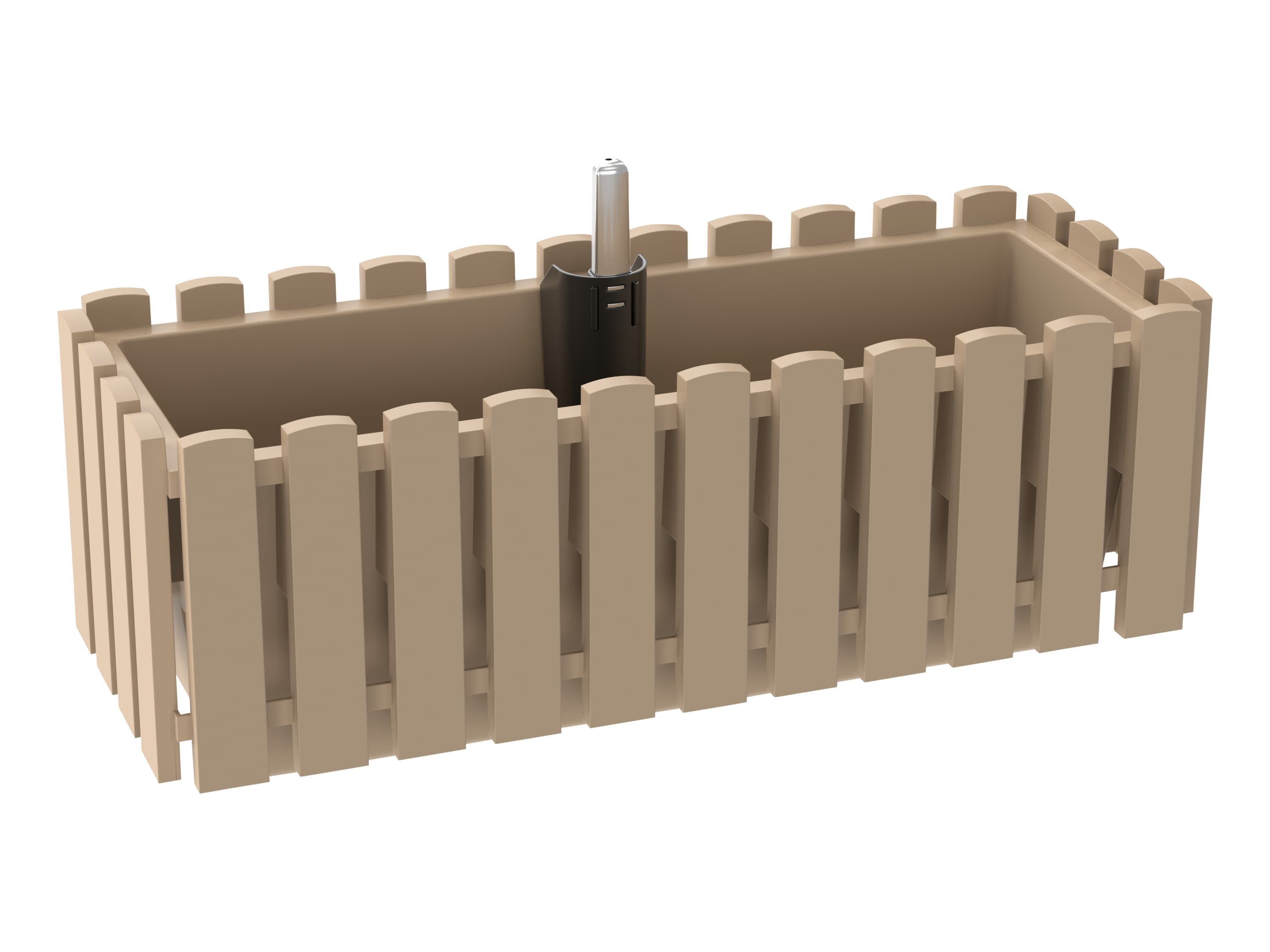 PARKSIDE® Kvetináč, 50 cm (béžová) 1