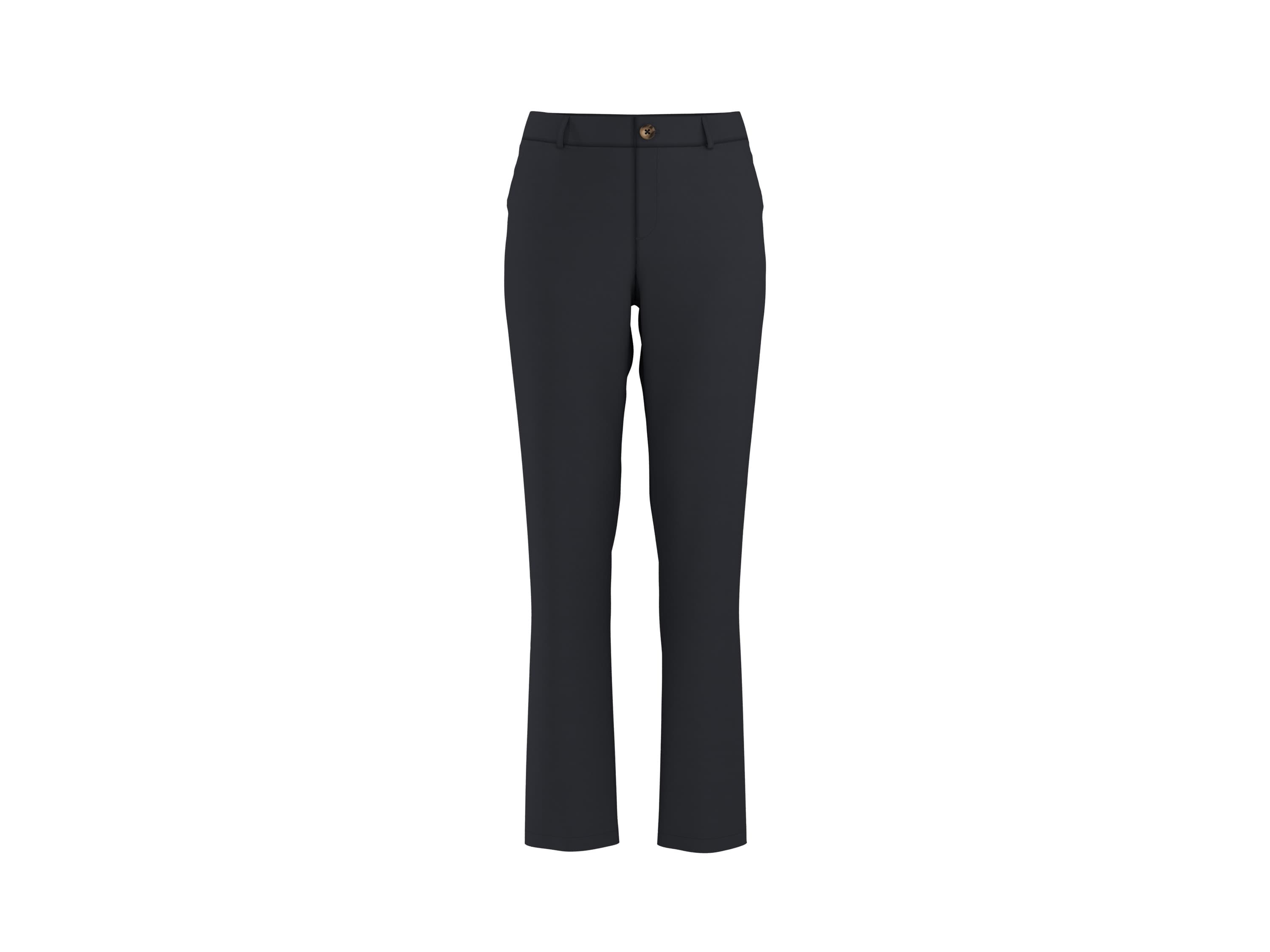 ESMARA® Dámske nohavice chino (čierna, 36) 1