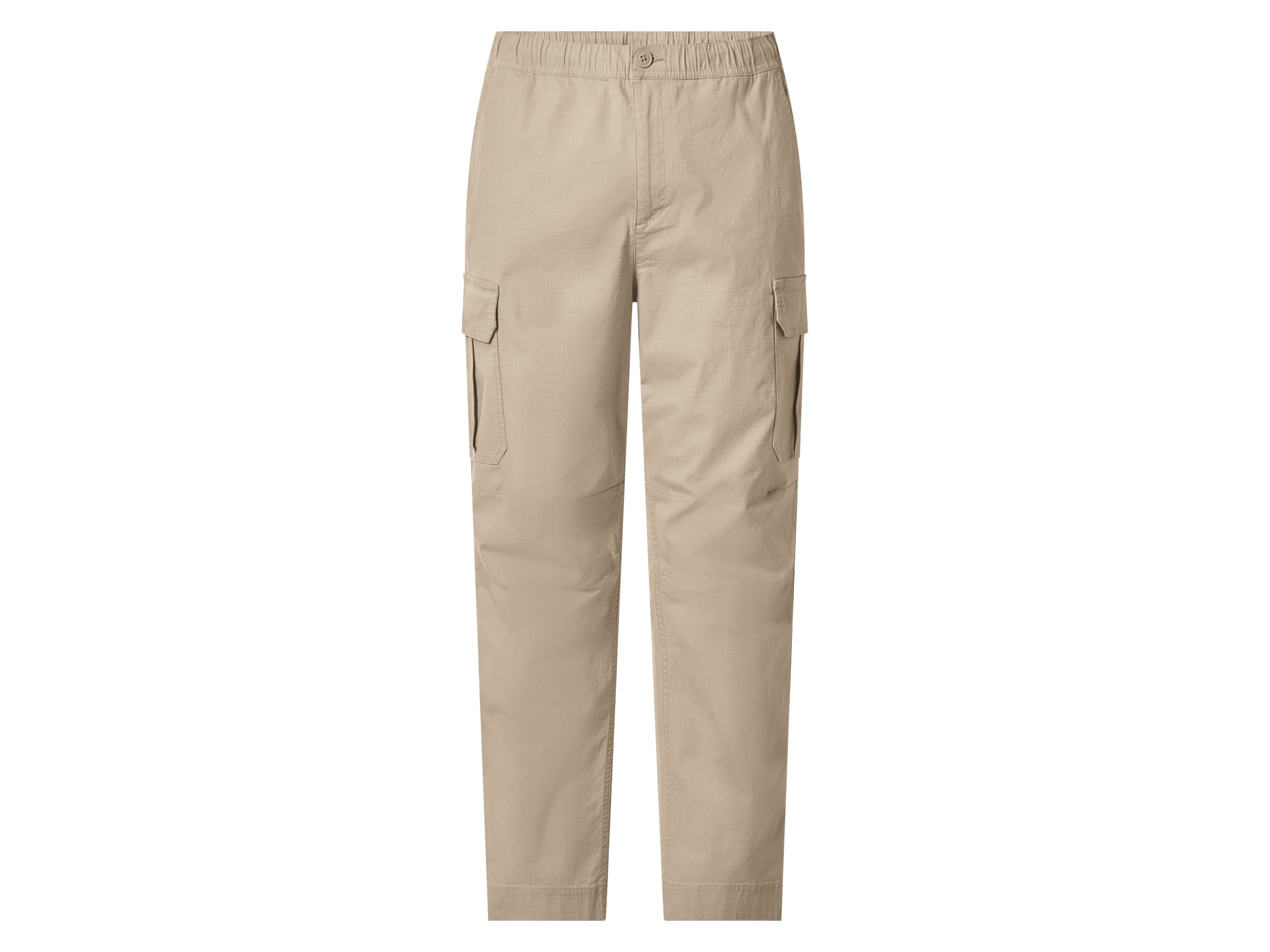 esmara Men Pánske cargo nohavice (béžová, M (48/50))