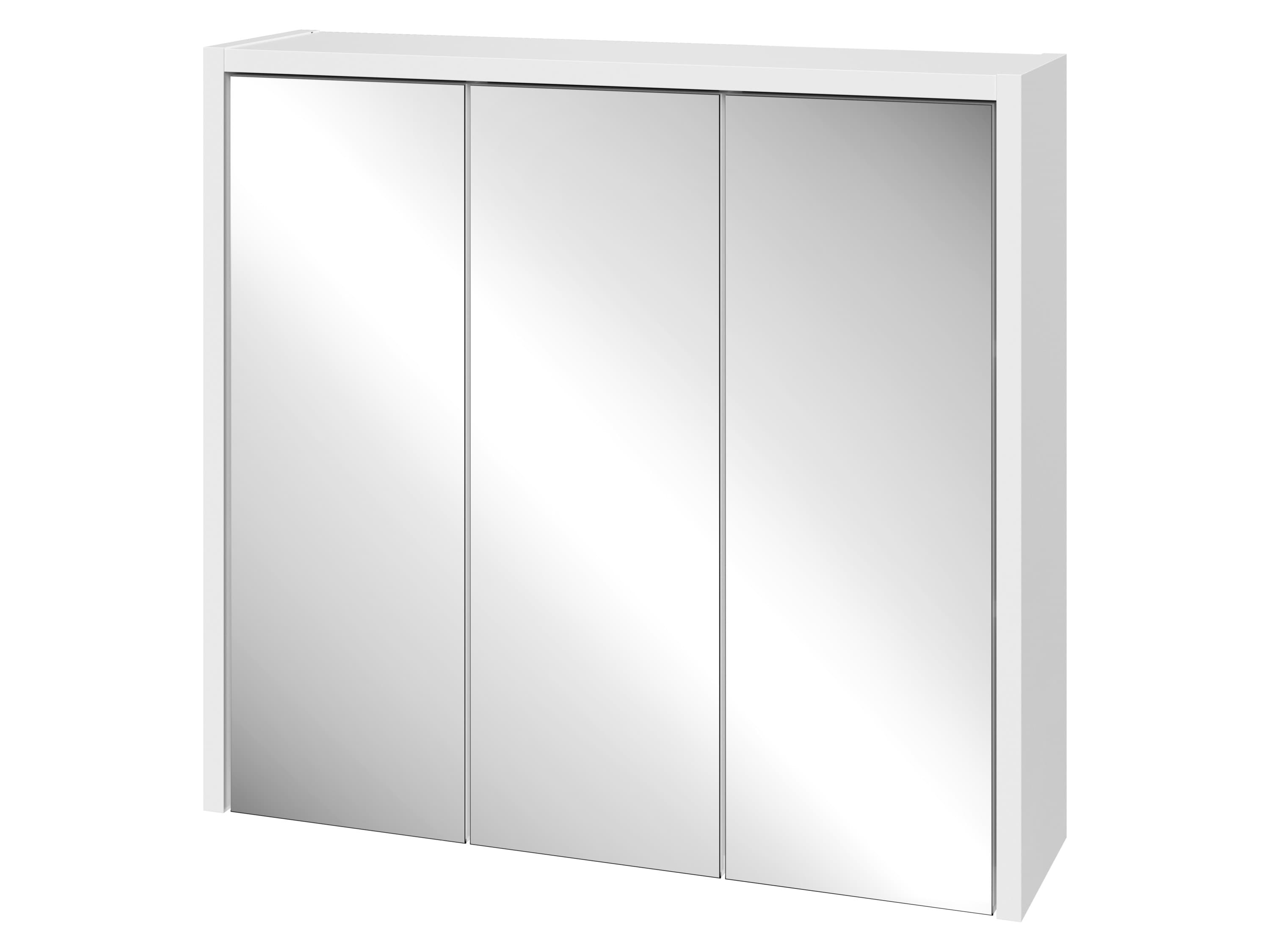 LIVARNO® Zrkadlová skrinka Oslo, biela 1