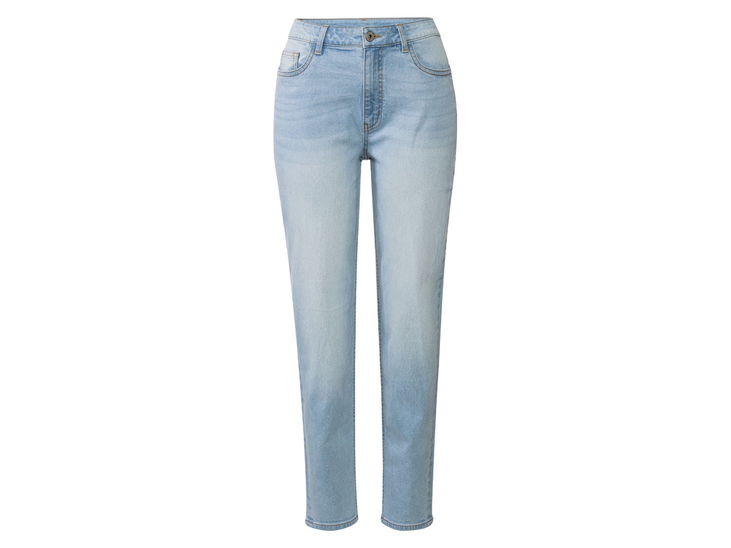 esmara® Dámske rifle Mom fit (bledomodrá, 42)