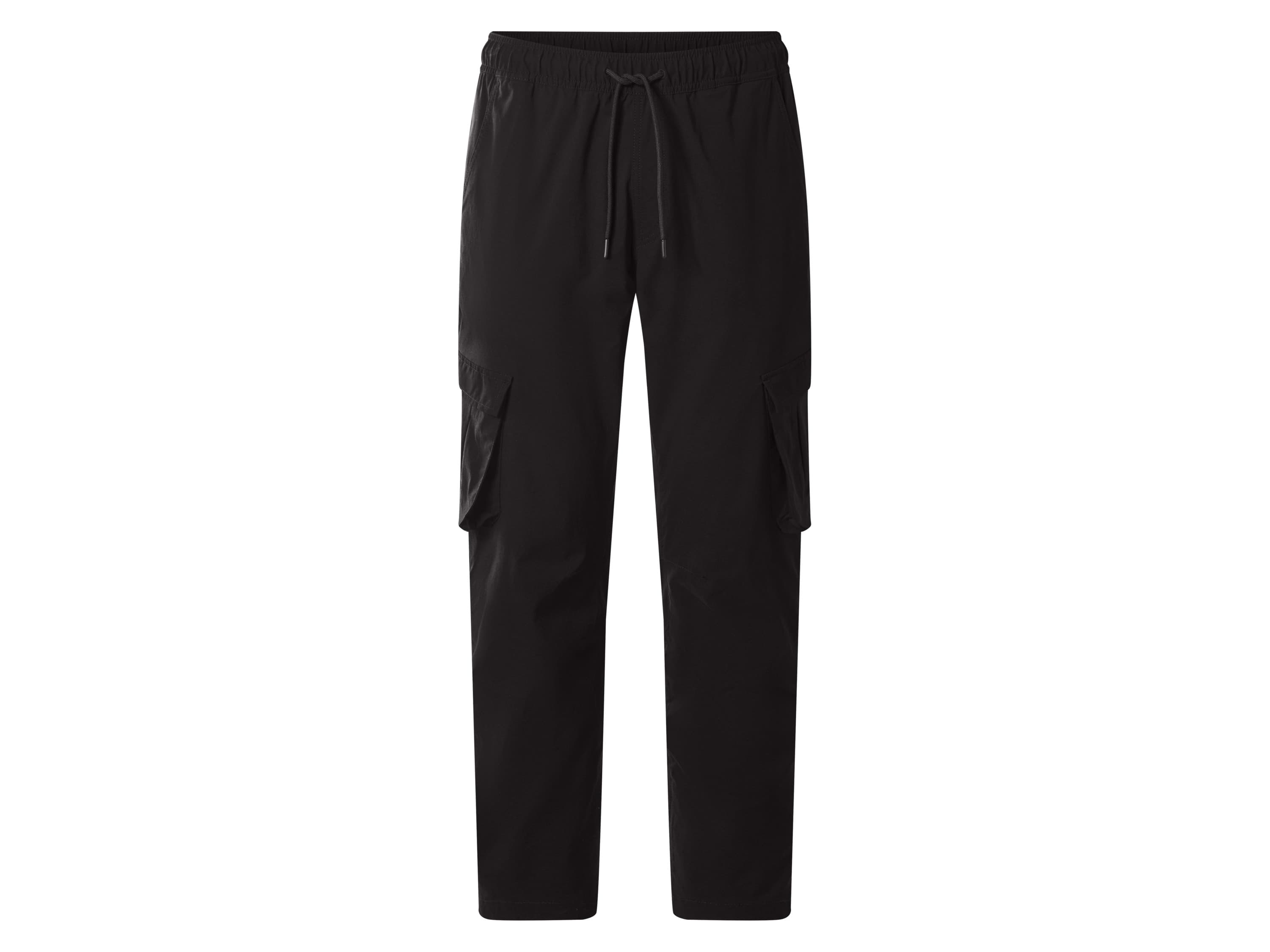esmara Men Pánske nohavice (čierna, XL (56/58))