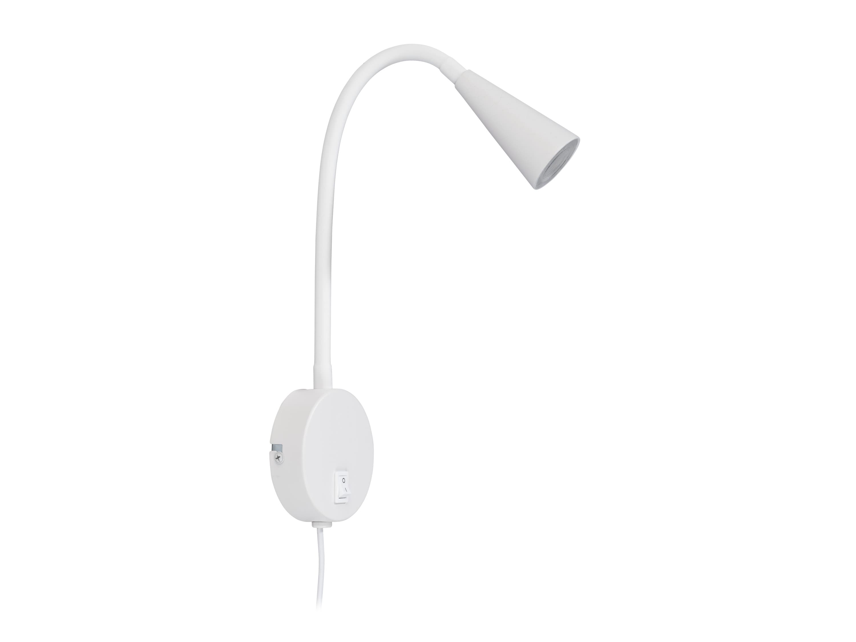 LIVARNO home Nástenná LED lampa (biela) 1