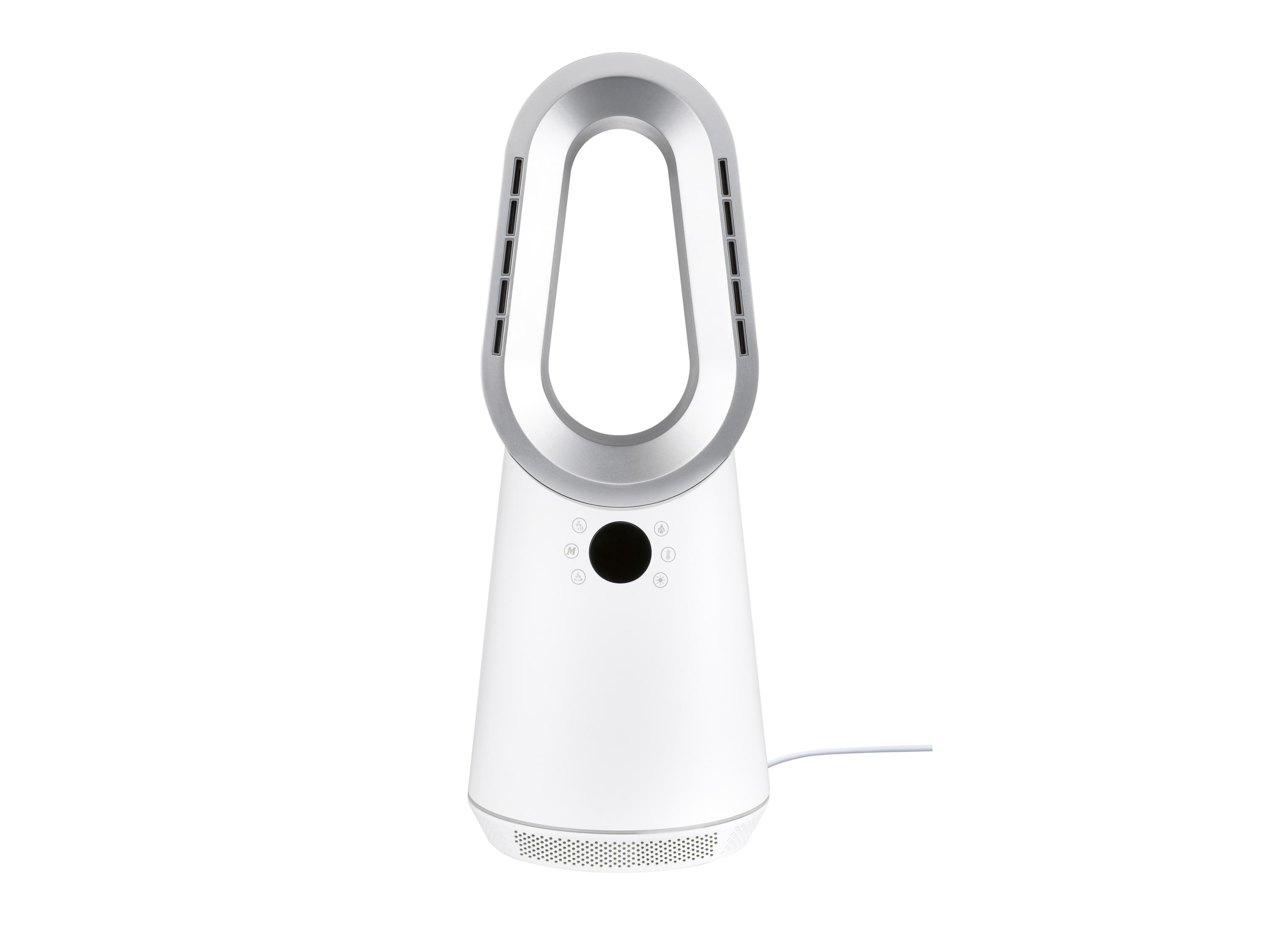 TRONIC® Teplovzdušný ventilátor (biela) 1