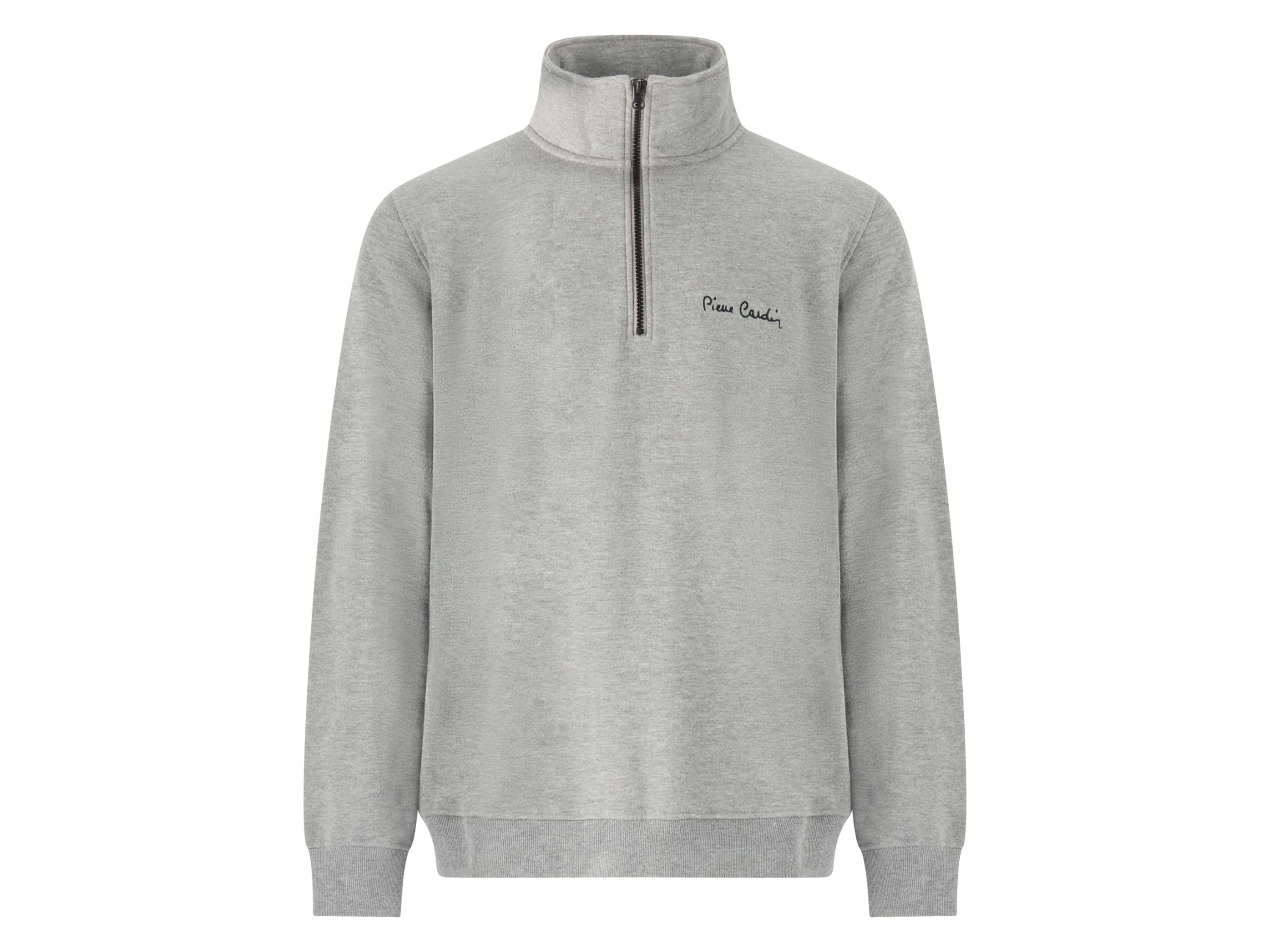 PIERRE CARDIN Pánska mikina (sivá, M)