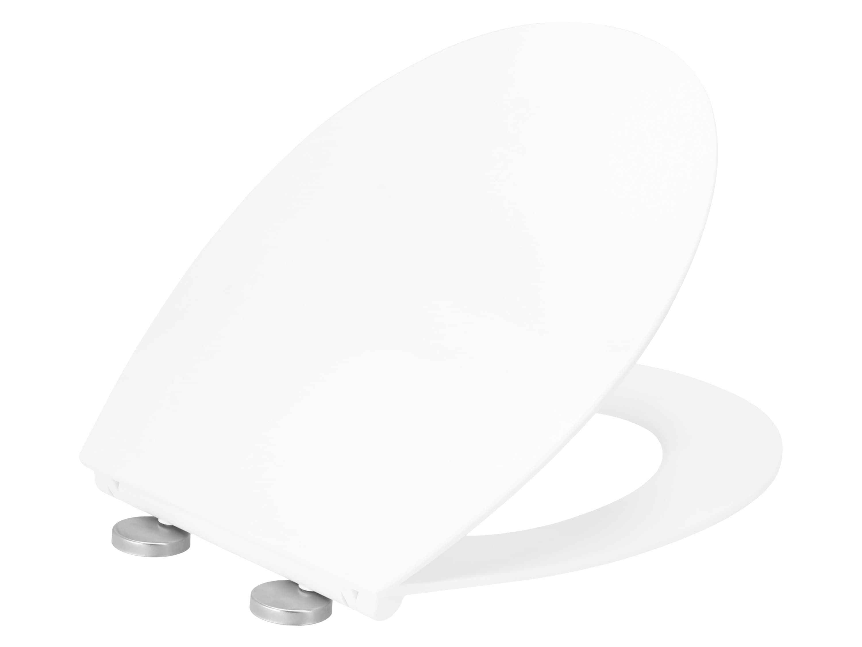 LIVARNO® Duroplastová WC doska Premium (biela) 1