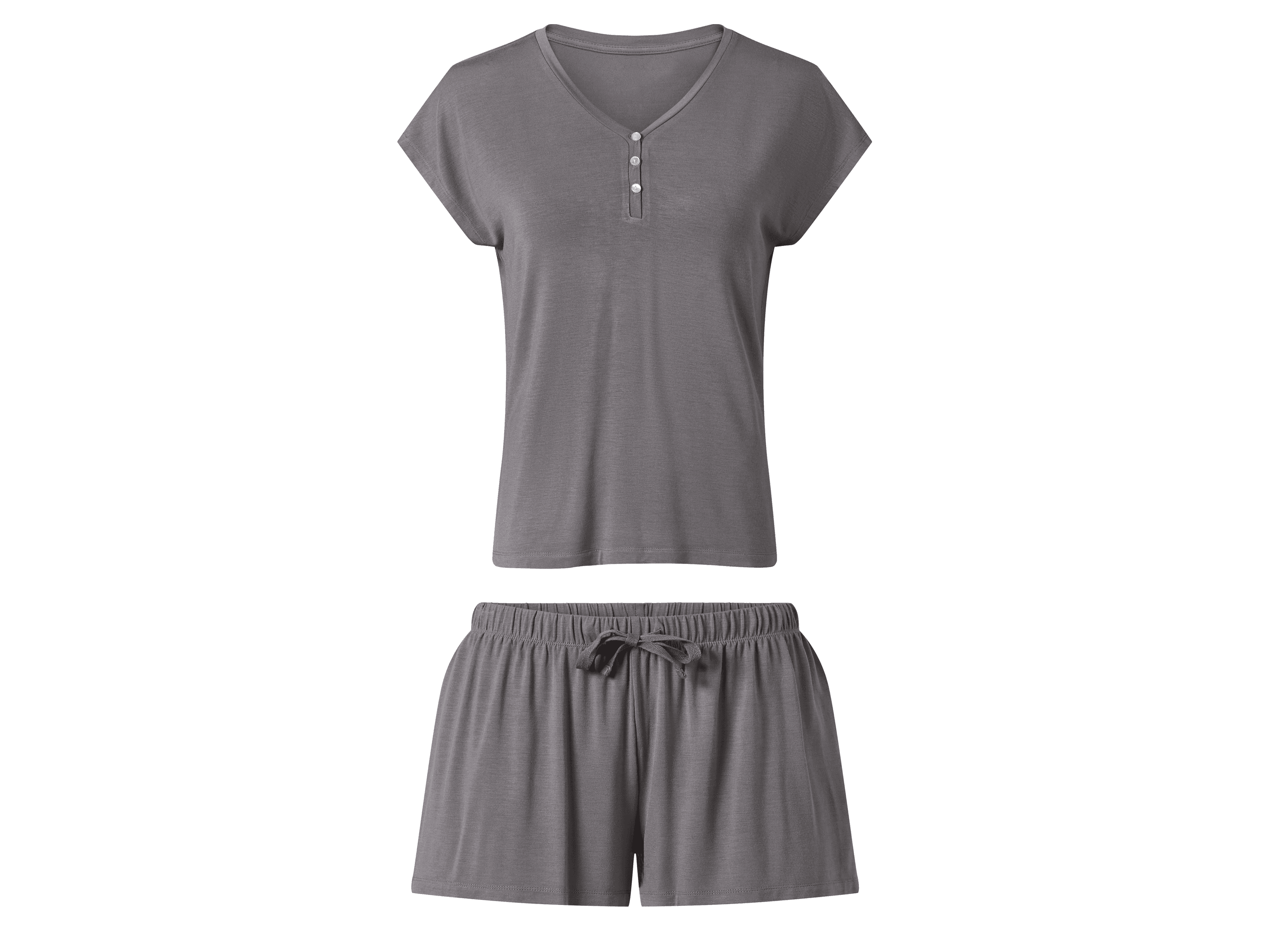 esmara® Dámske letné pyžamo Premium (sivá, XS (32/34)) 1