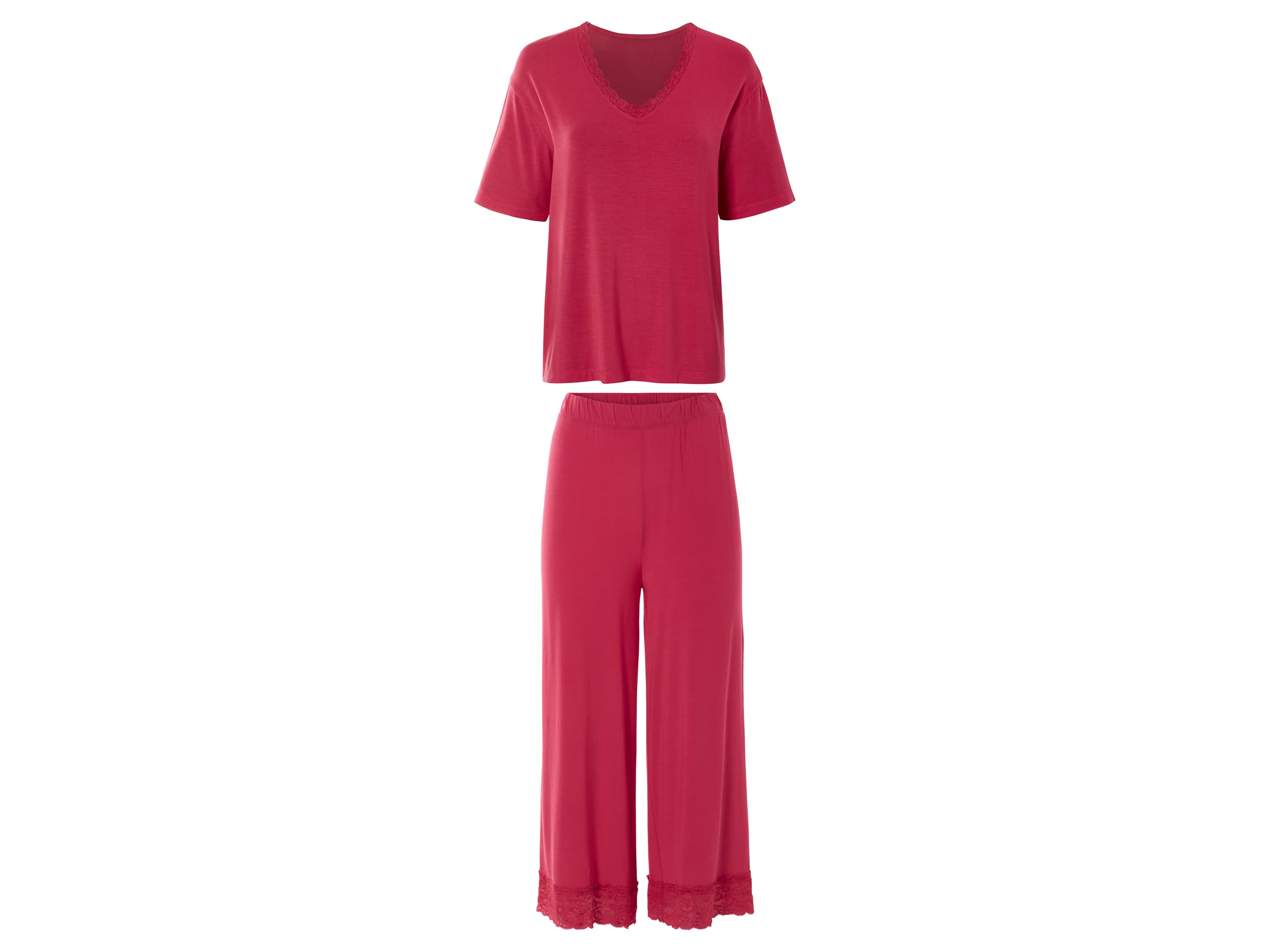esmara® Dámske pyžamo  (červená, XS (32/34)) 1
