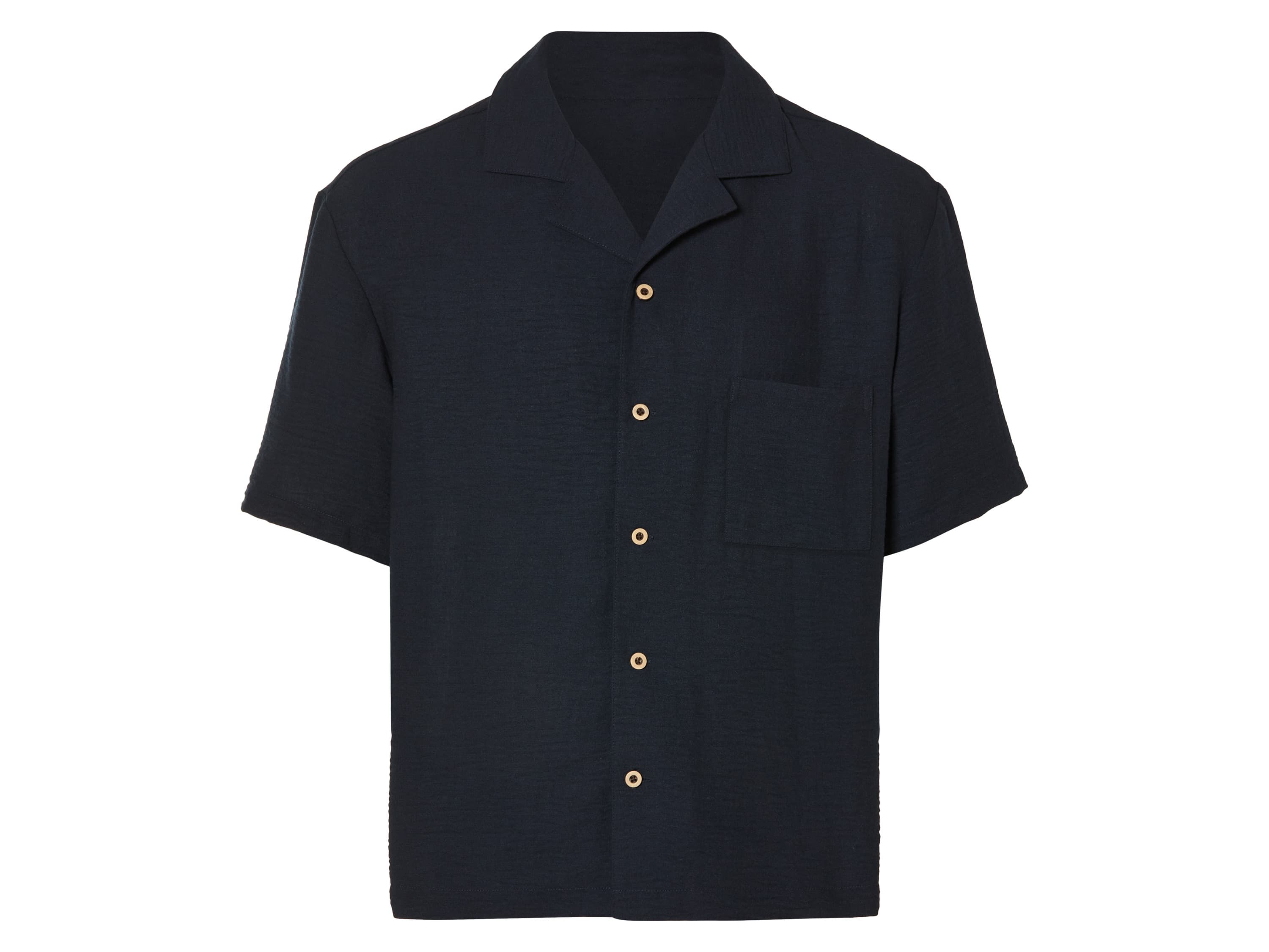 esmara Men Pánska košeľa (navy modrá, XL (43/44)) 1