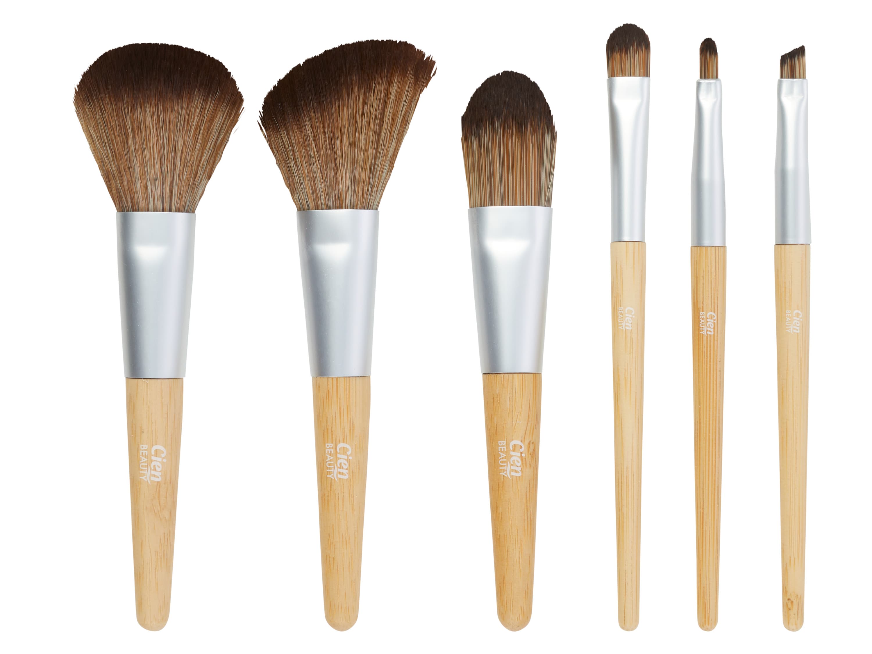 CIEN Beauty Súprava kozmetických štetcov (6 mini kozmetických štetcov)