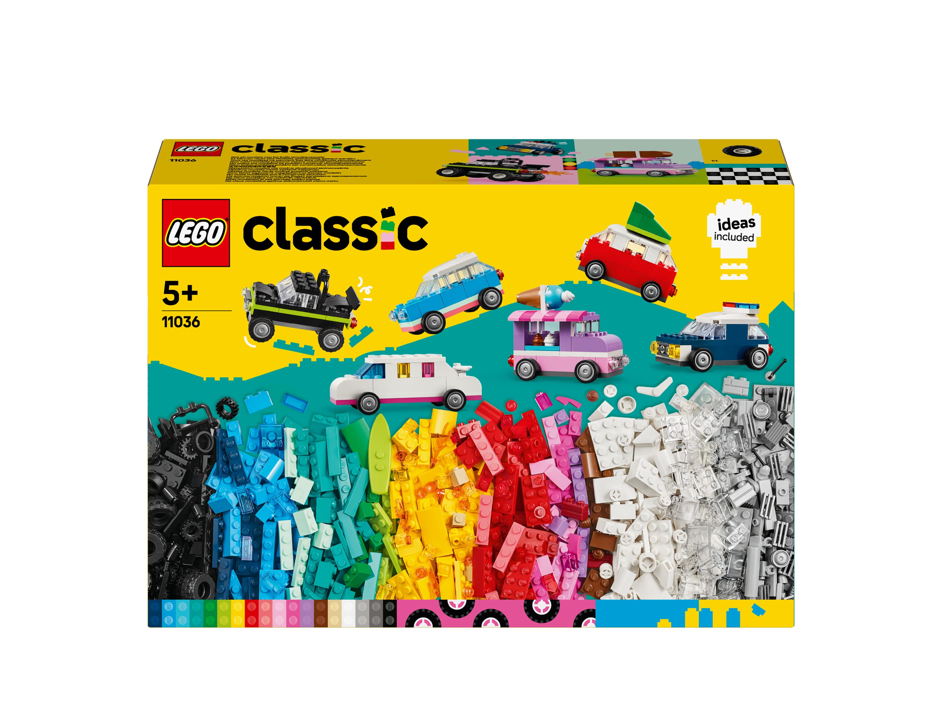 LEGO® CLASSIC 11036 Tvorivé vozidlá 1