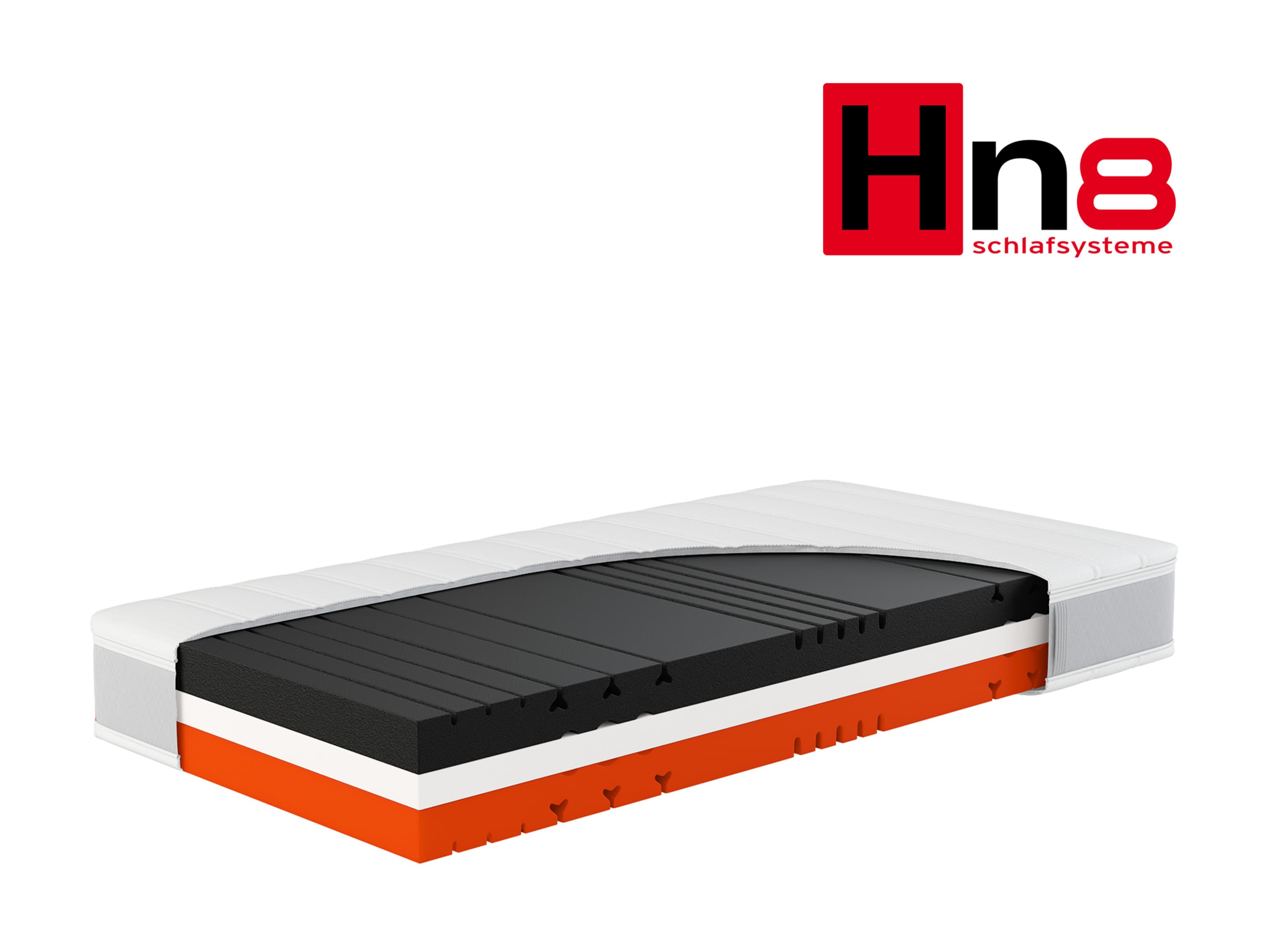 Hn8 Schlafsysteme 7-zónový matrac zo studenej peny Sleep Balance Pro (H2/H3, 100 X 200 CM)