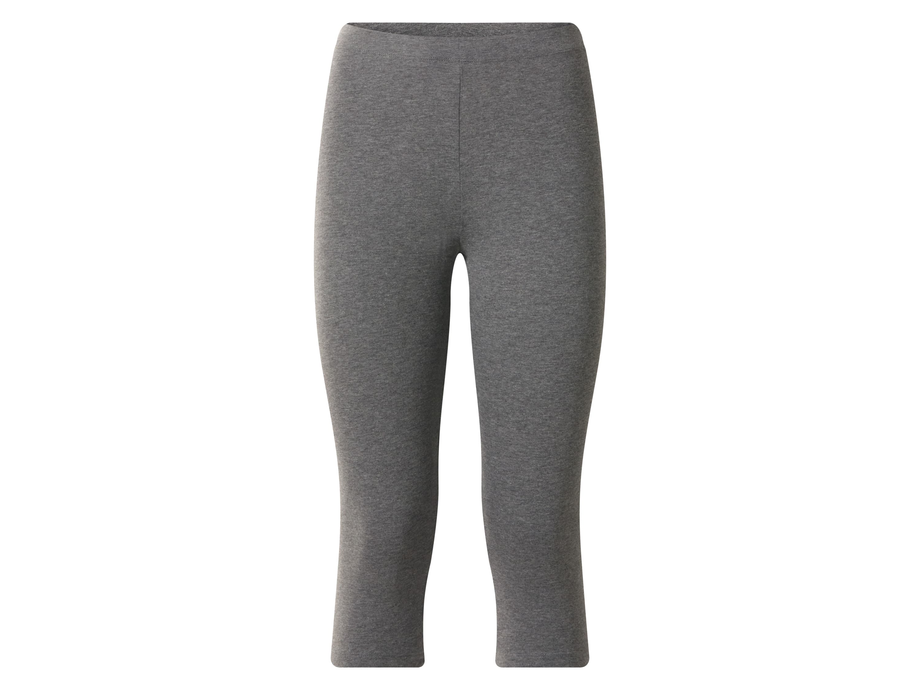 ESMARA® Dámske capri legíny  (sivá, S (36/38)) 1