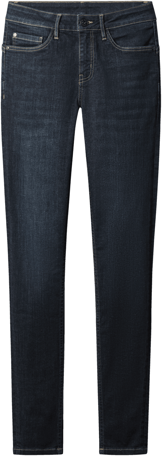 esmara® Dámske push-up rifle Premium (modrá, 46) 1