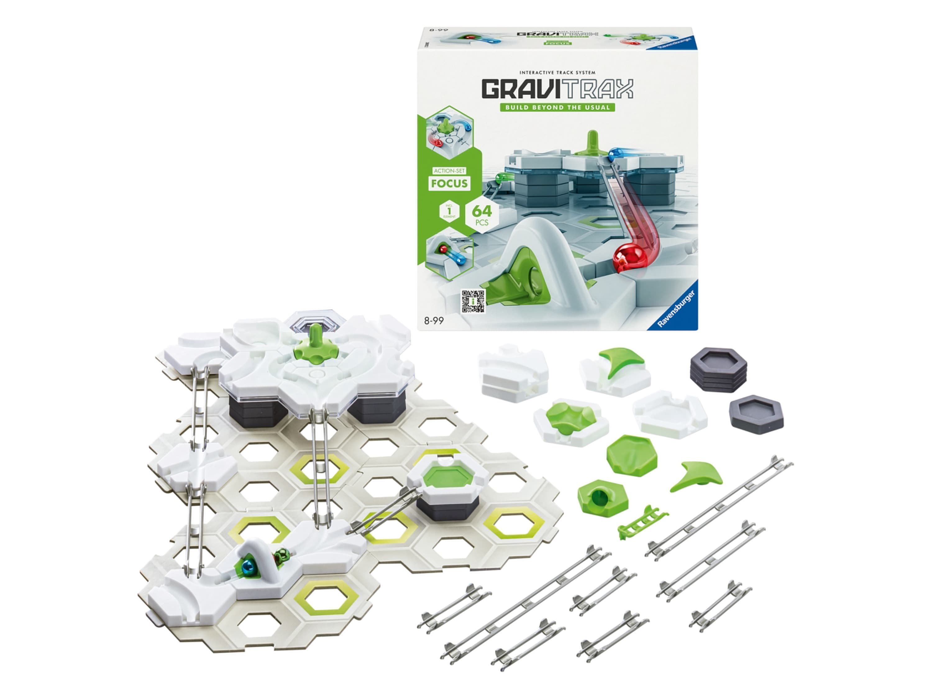 Ravensburger Guľôčková dráha GraviTrax  (GraviTrax Action-Set Focus) 1