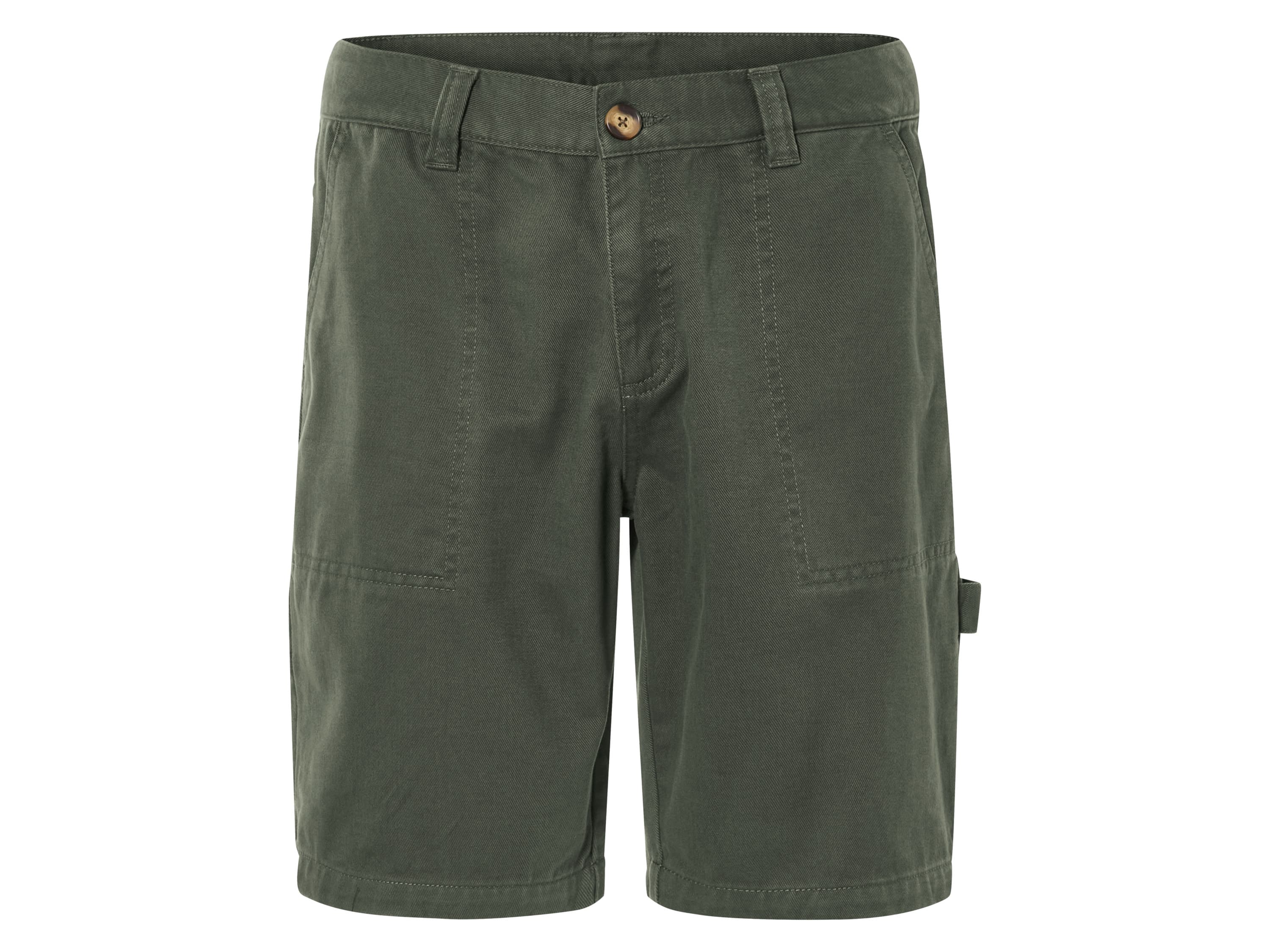 LIVERGY® Pánske šortky (zelená, 50) 1