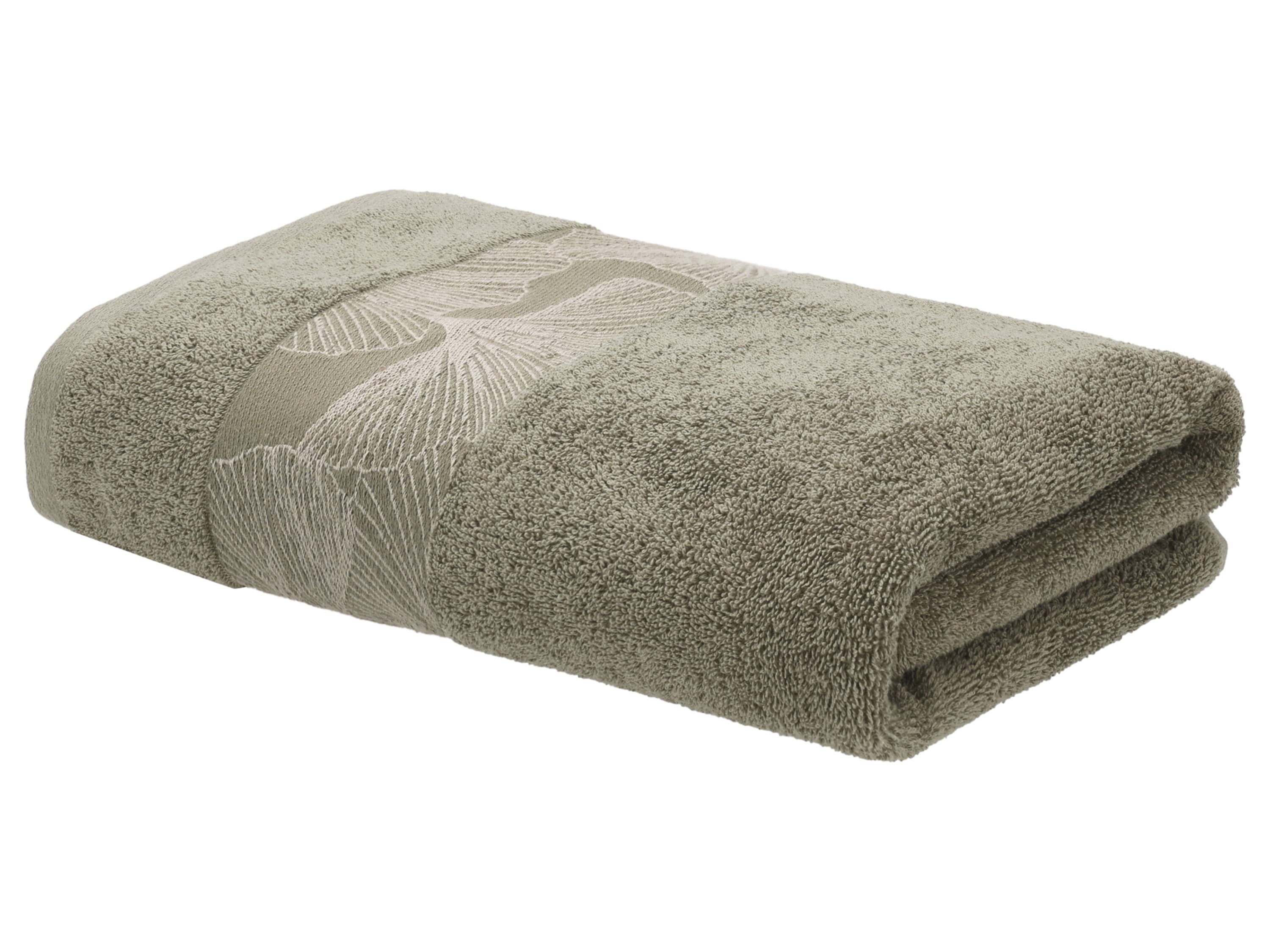 LIVARNO® Froté osuška, 70 x 140 cm (zelená)