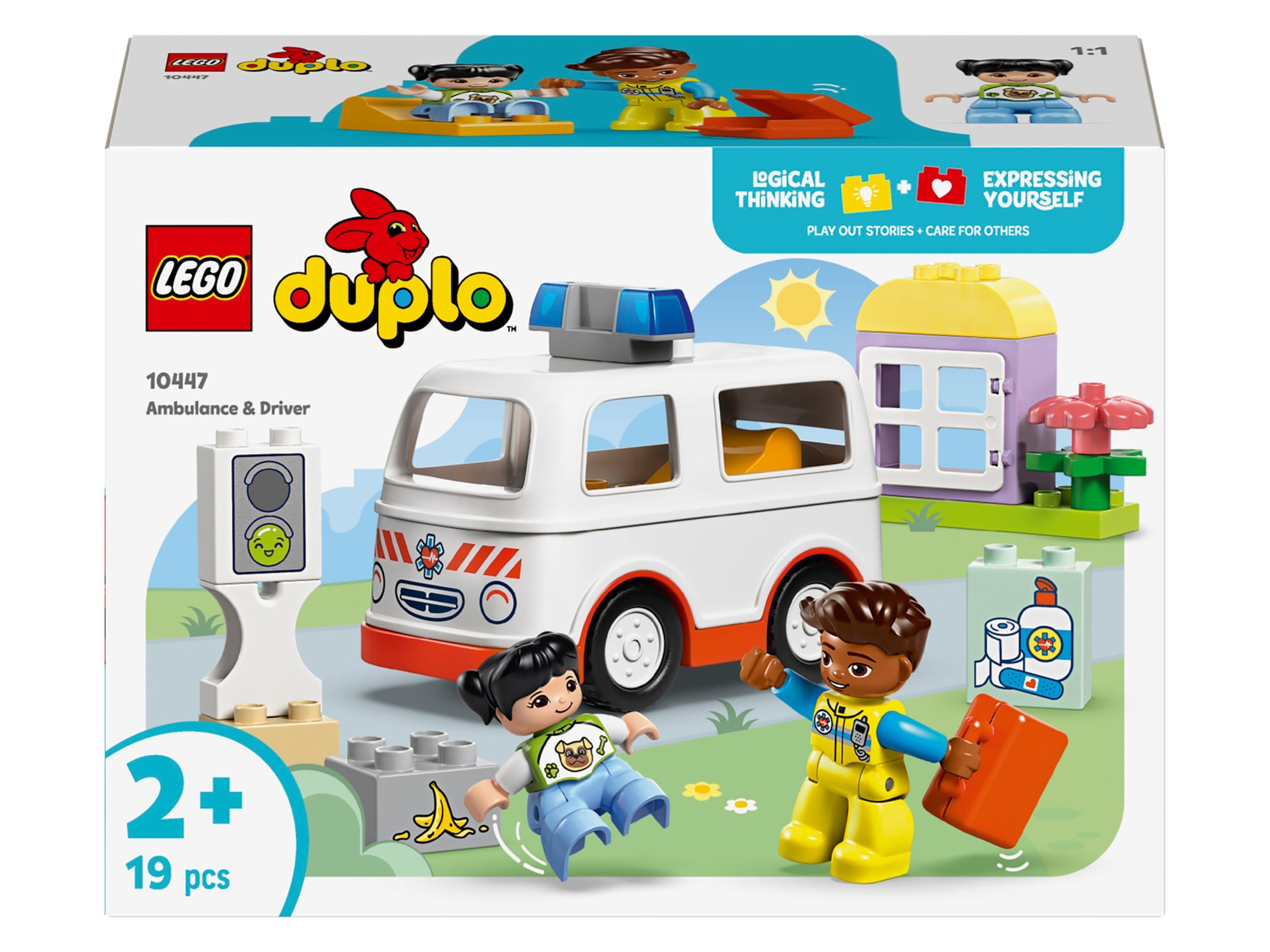 LEGO® DUPLO® 10447 Sanitka a vodič