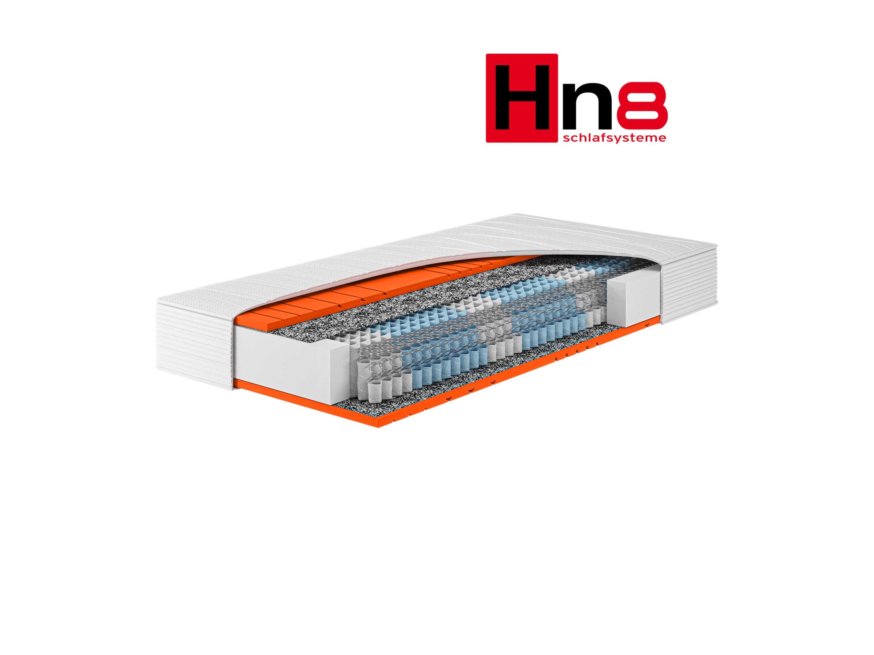 Hn8 Schlafsysteme 7-zónový taštičkový matrac Dynamic XXL, H5 (H5, 90 x 200 cm) 1