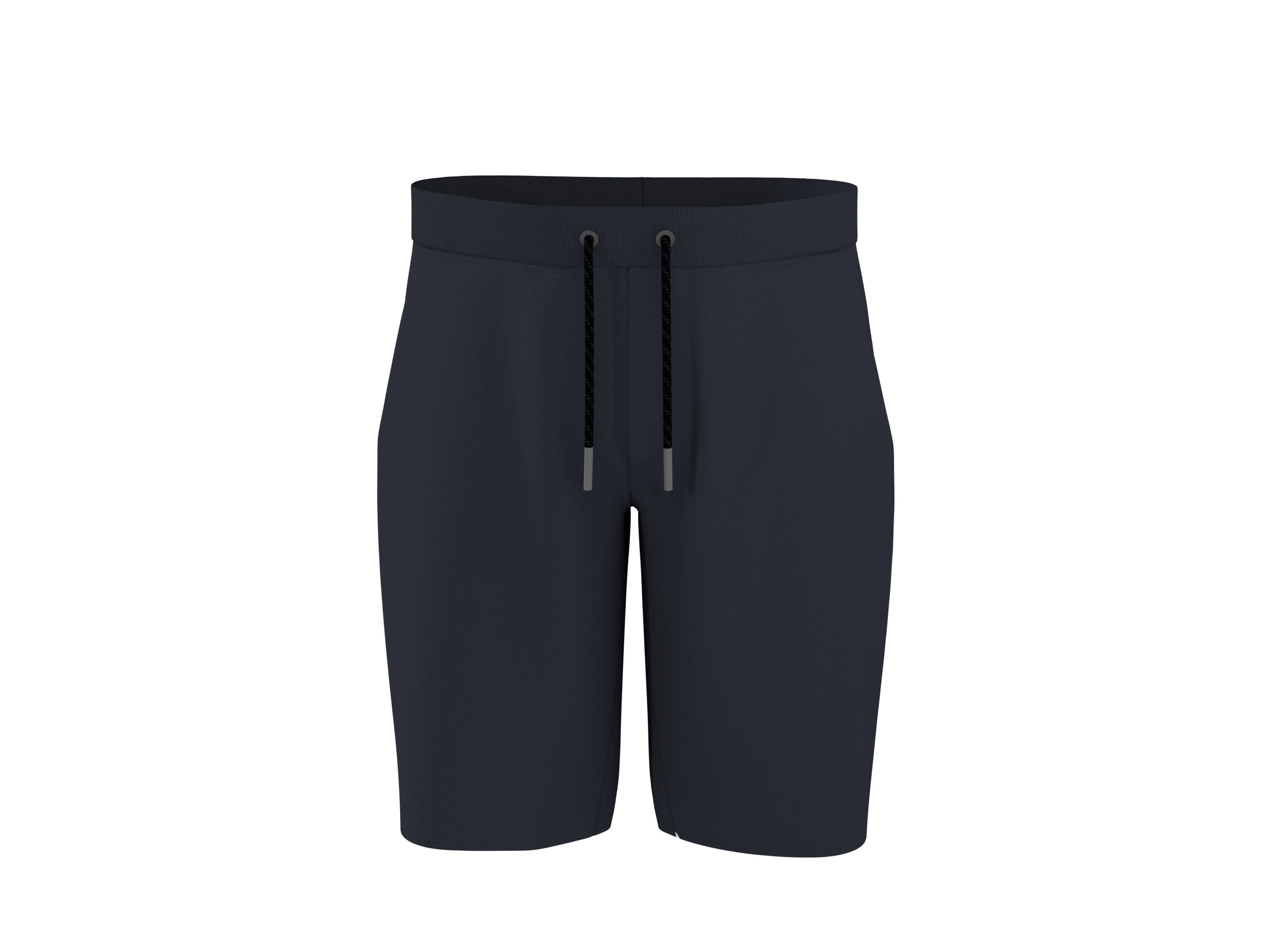 ESMARA MEN Dámske teplákové šortky, XXL (navy modrá, 4XL (68/70))