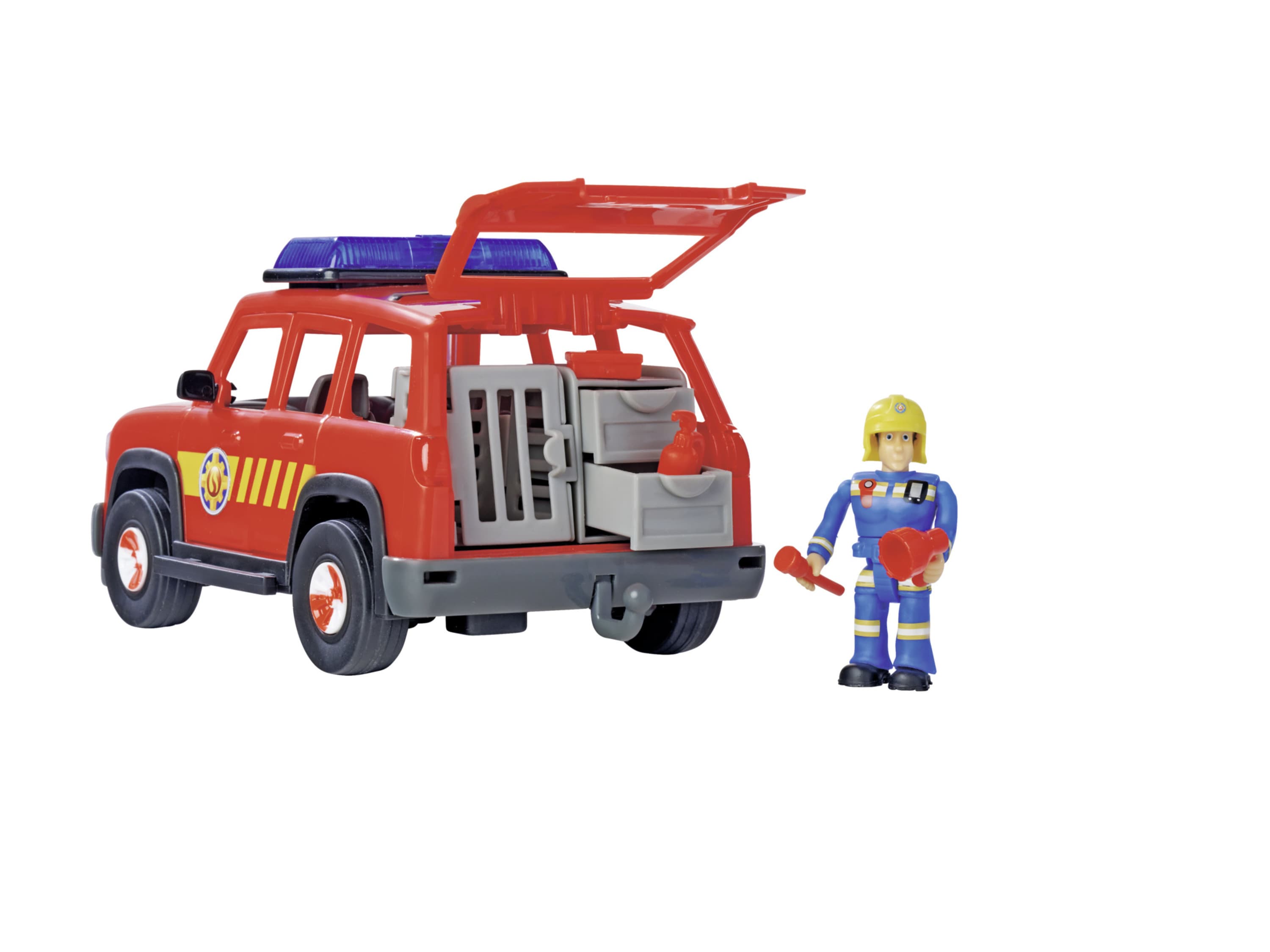 Simba Záchranné vozidlo Požiarnik Sam 1