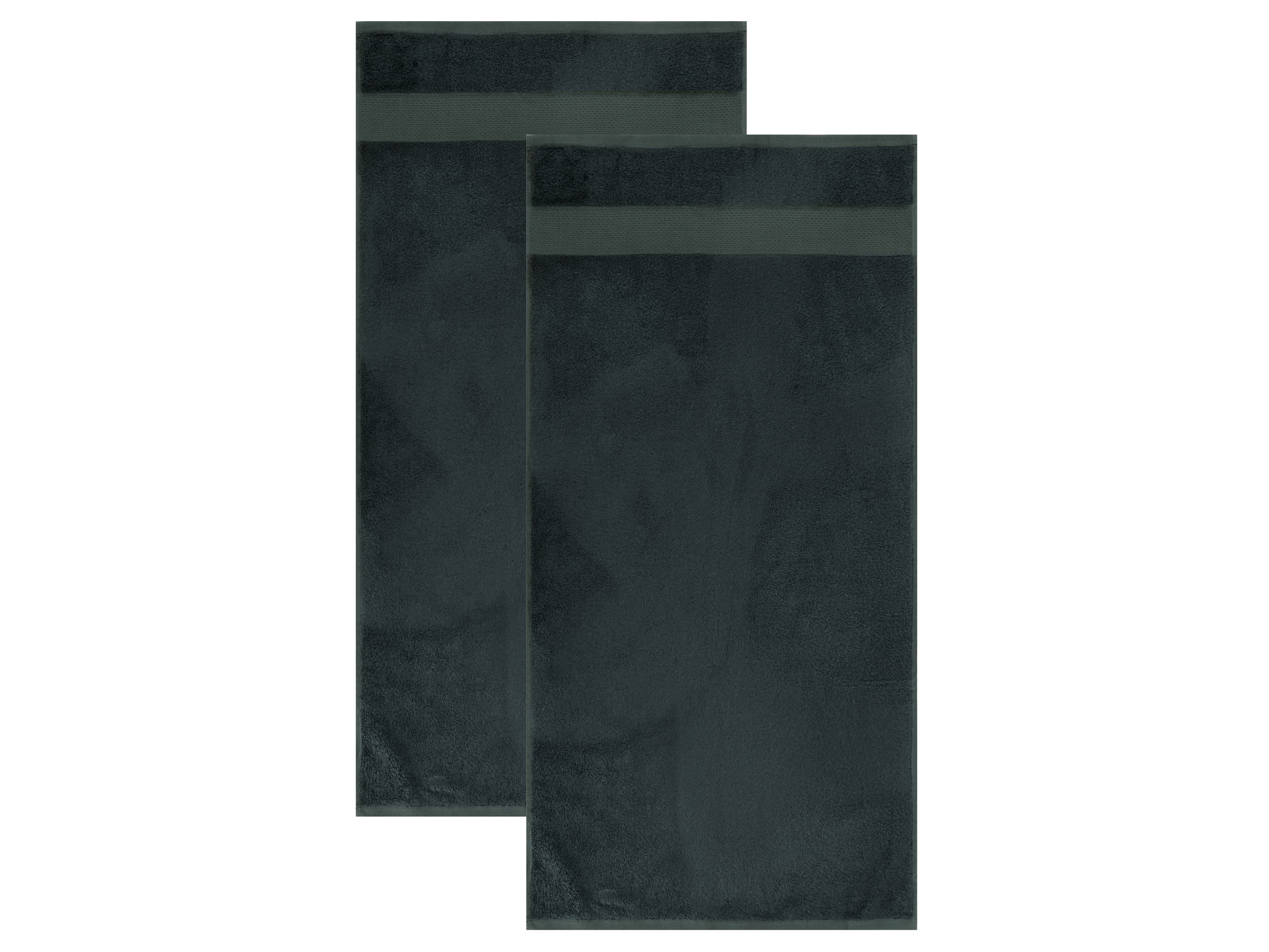 LIVARNO® Uterák Premium, 50 x 100 cm, 2 kusy (navy modrá)