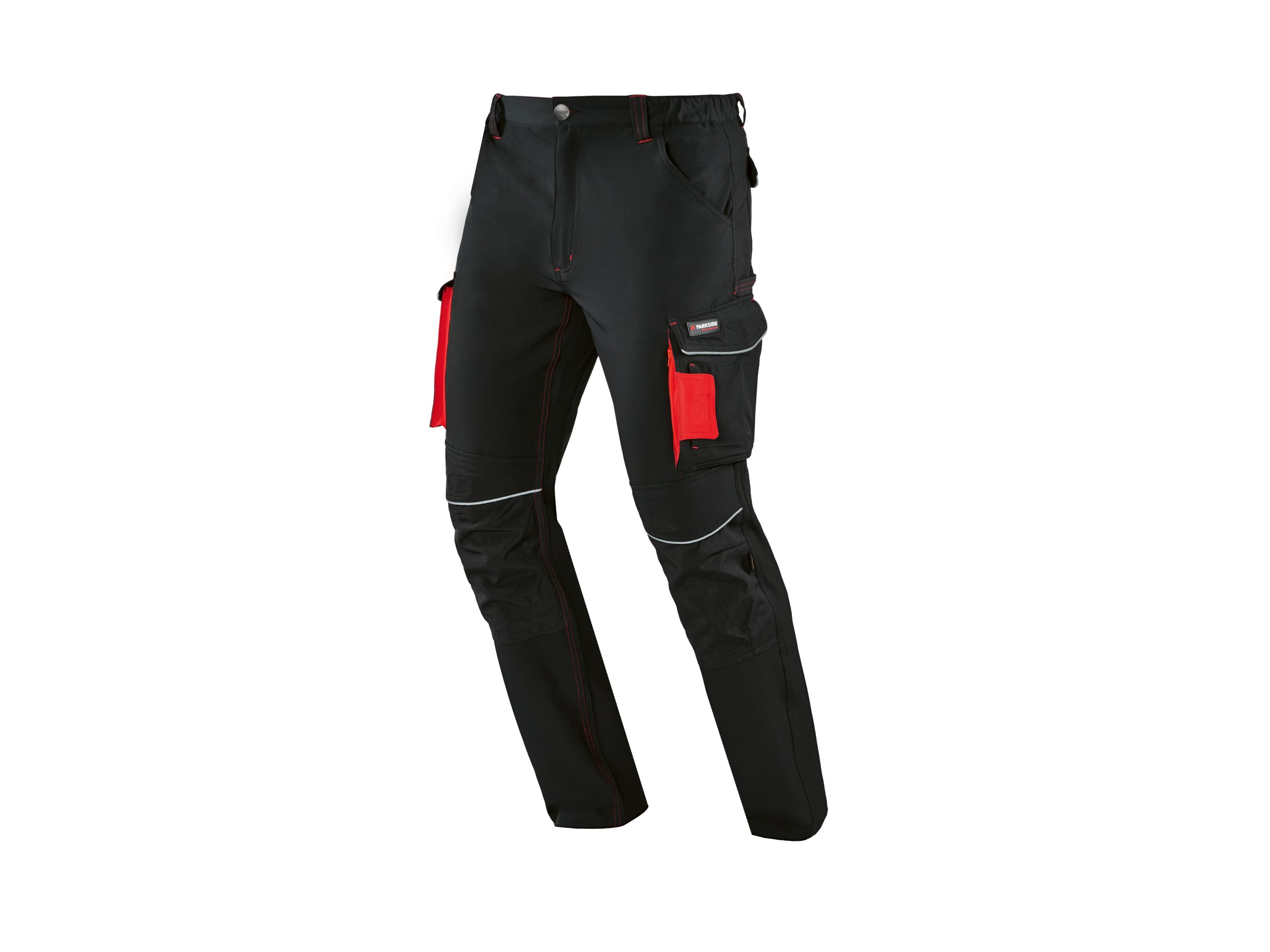 PARKSIDE PERFORMANCE® Pánske montérky (čierna, 54) 1
