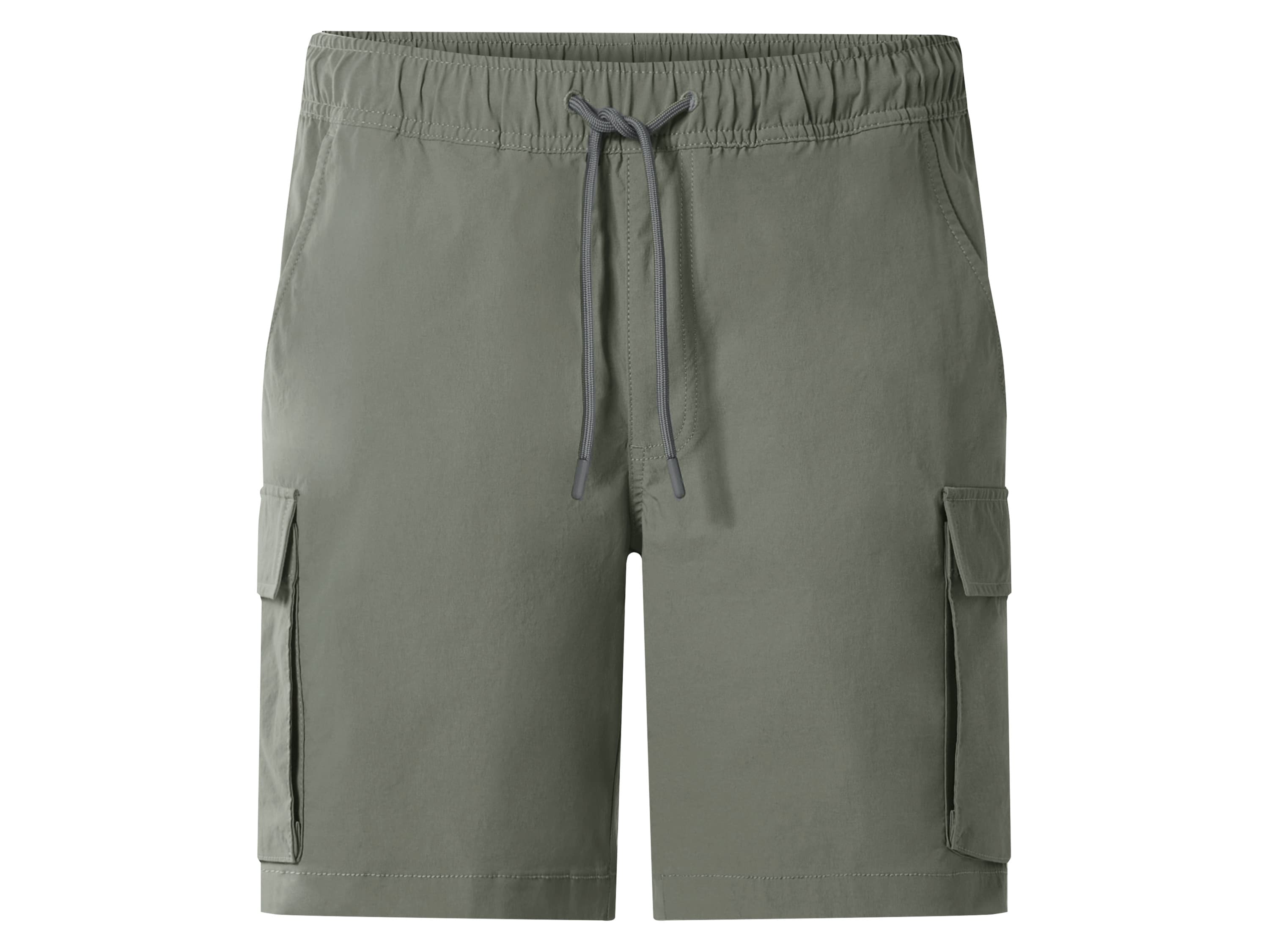 esmara Men Pánske cargo šortky (zelená, S (44/46))