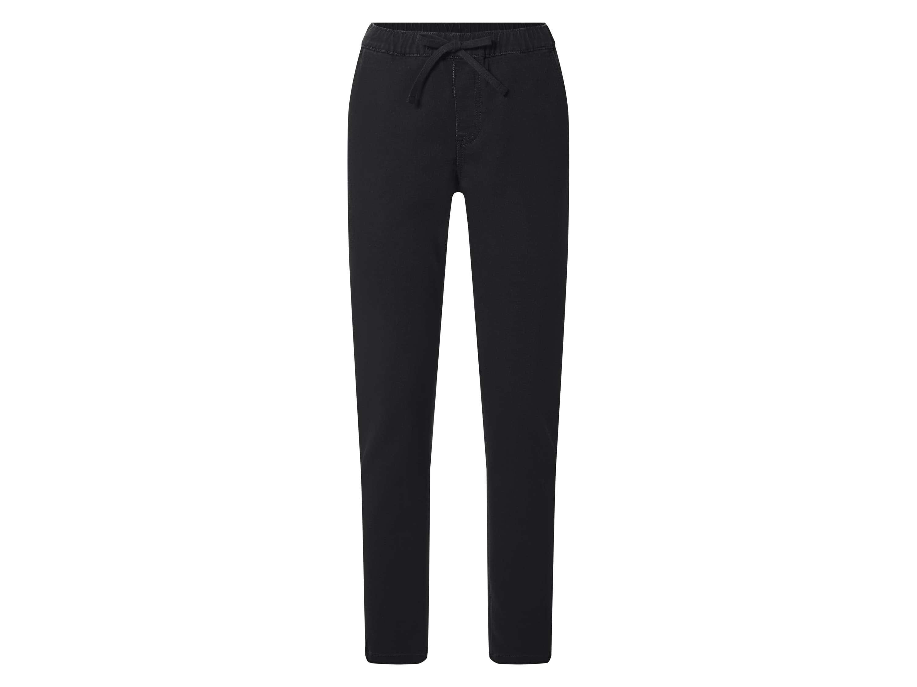 esmara® Dámske rifľové joggery (čierna, 36) 1