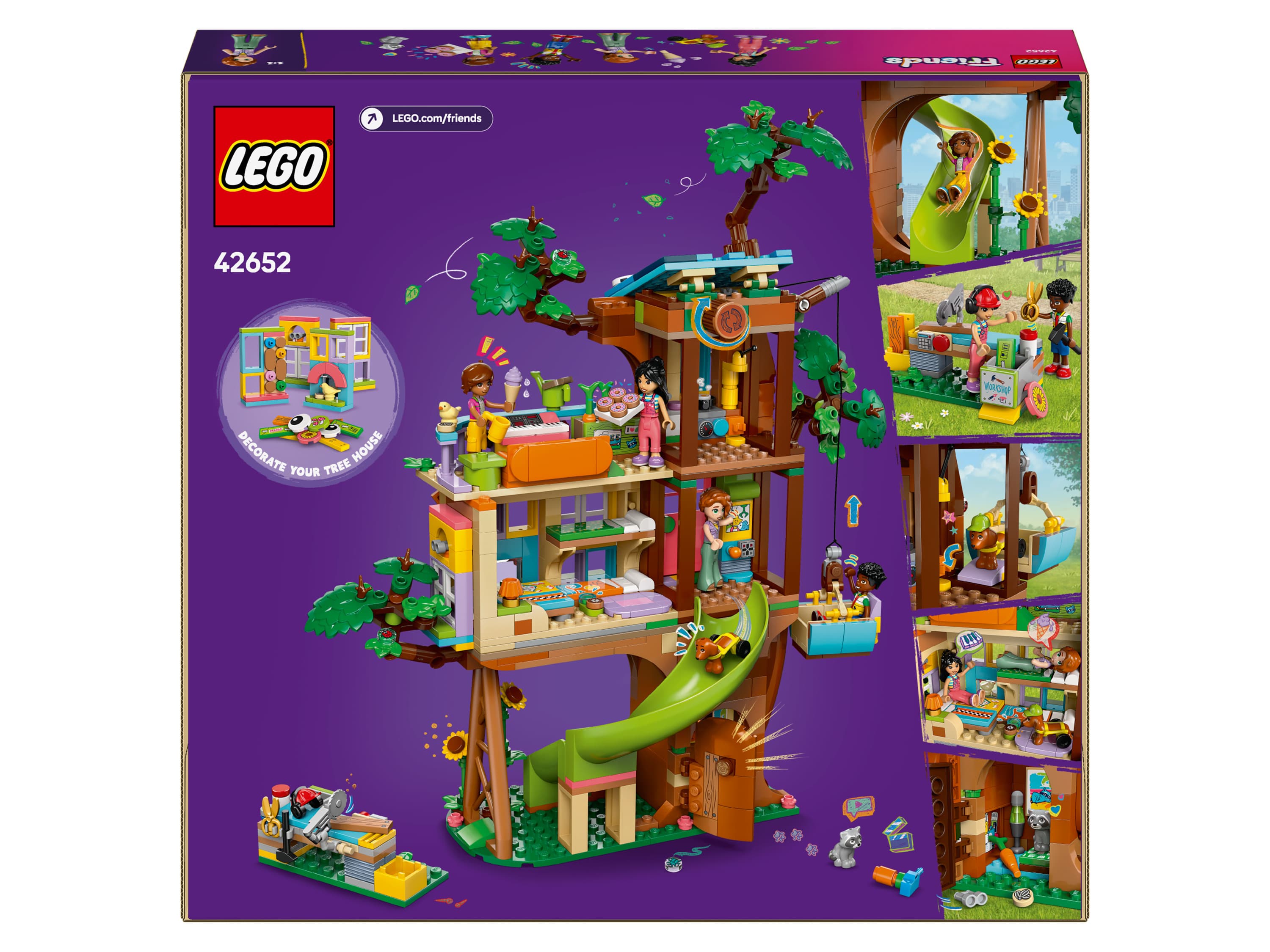 LEGO® FRIENDS 42652 Domček priateľstva na strome