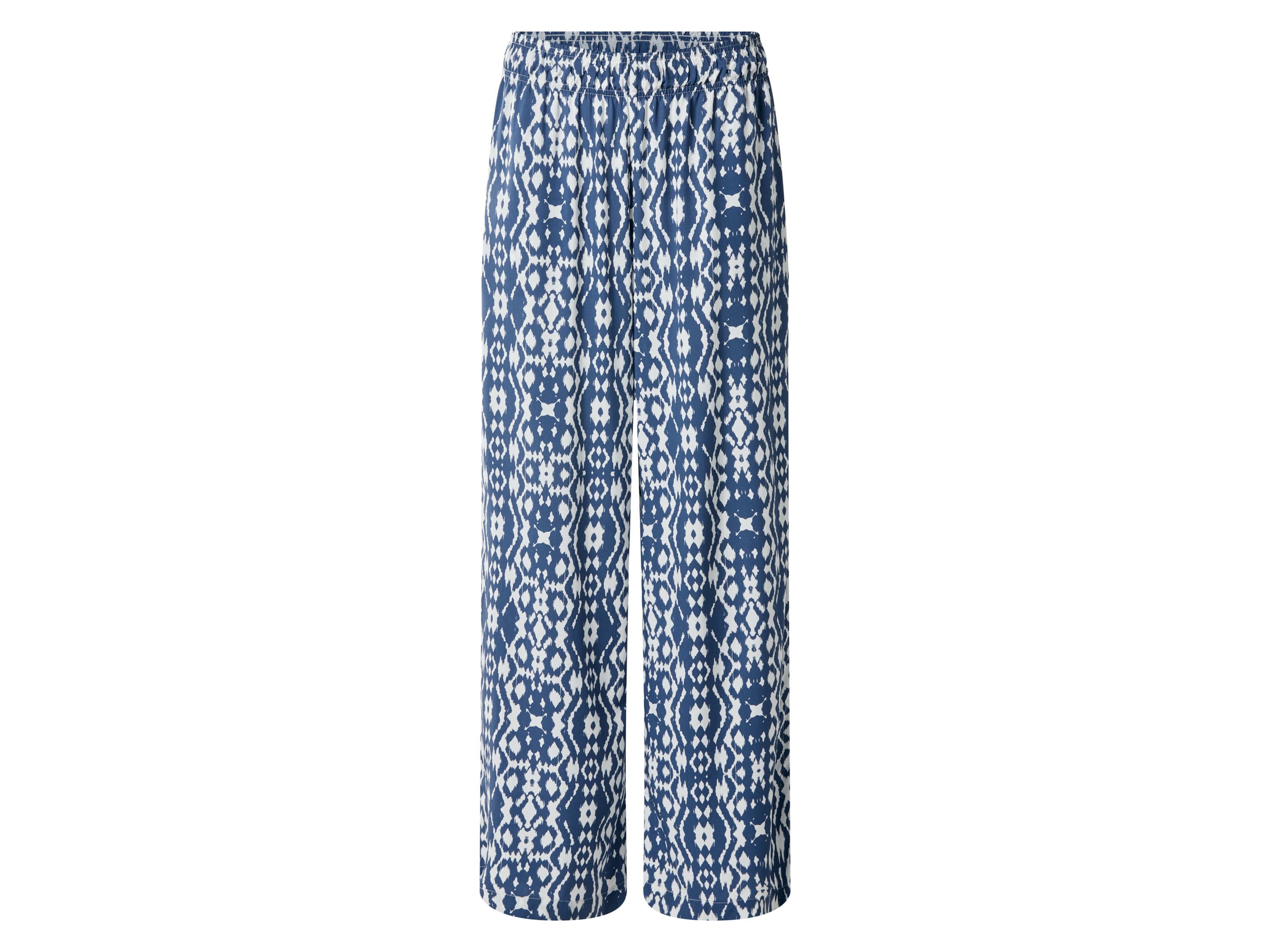 ESMARA® Dámske nohavice „Wide Leg“ (vzor, S (36/38)) 1