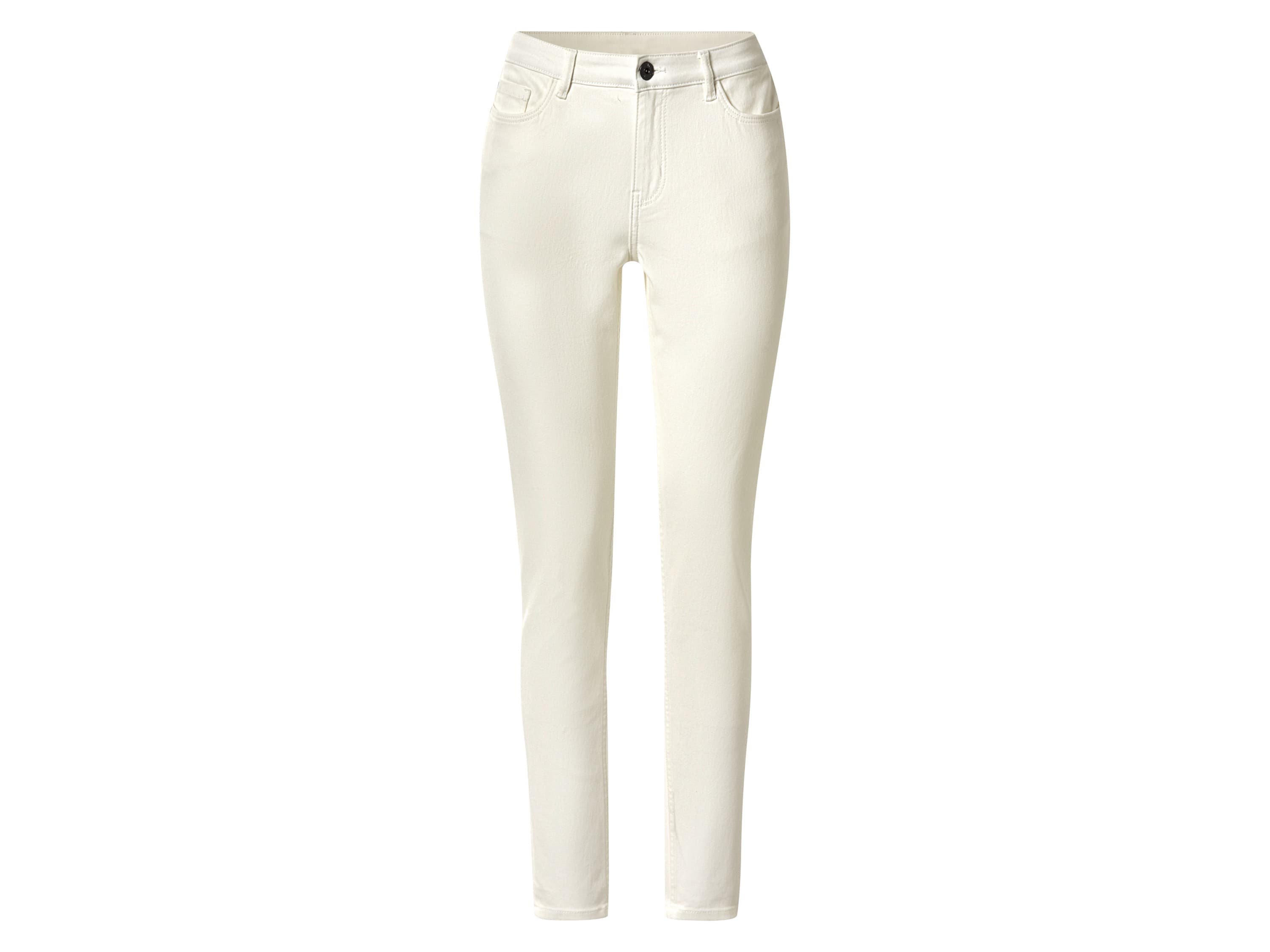 esmara® Dámske rifle „Super Skinny Fit“ (biela, 38) 1