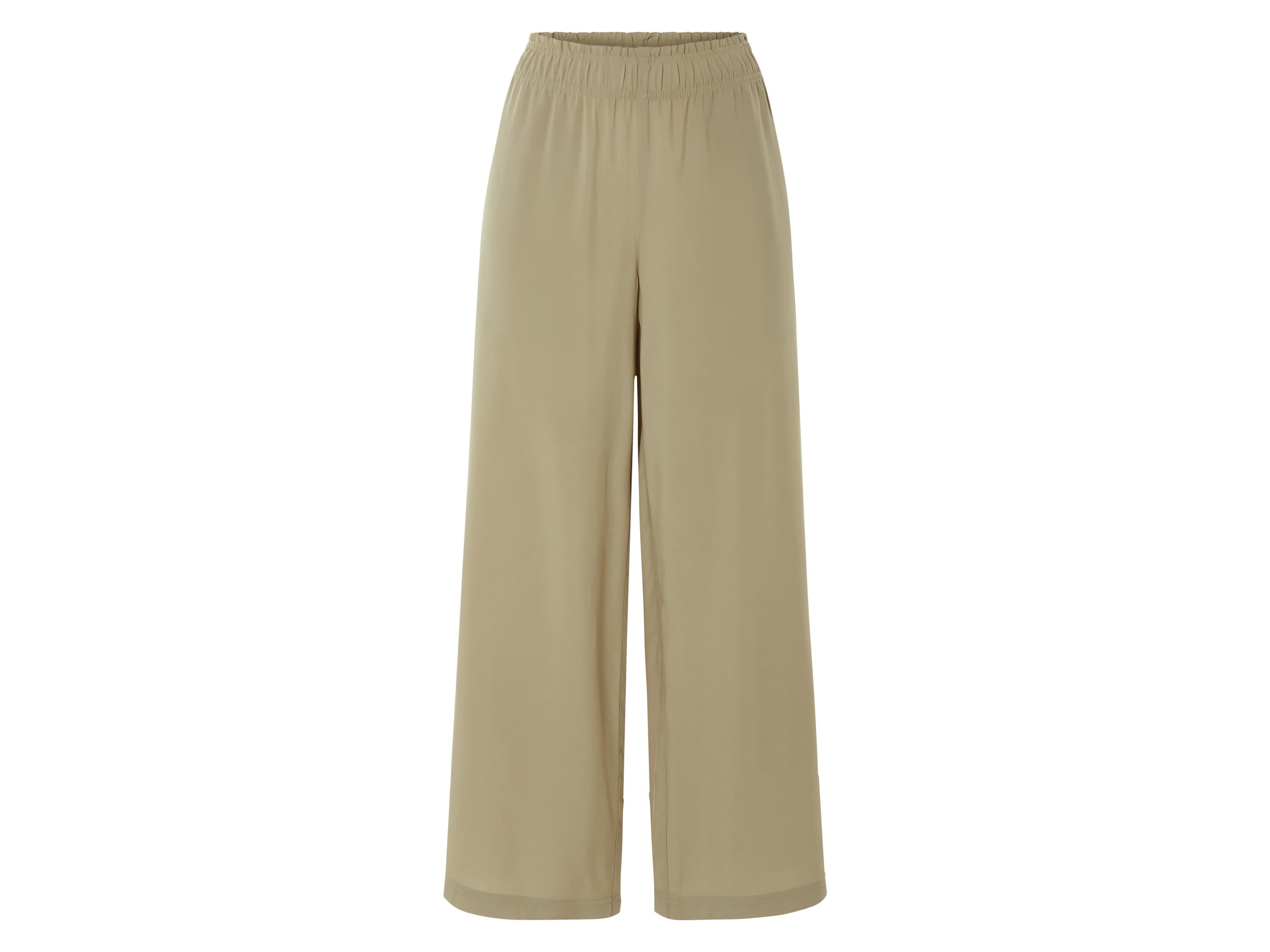 ESMARA® Dámske nohavice Wide Leg (olivová, XS (32/34)) 1