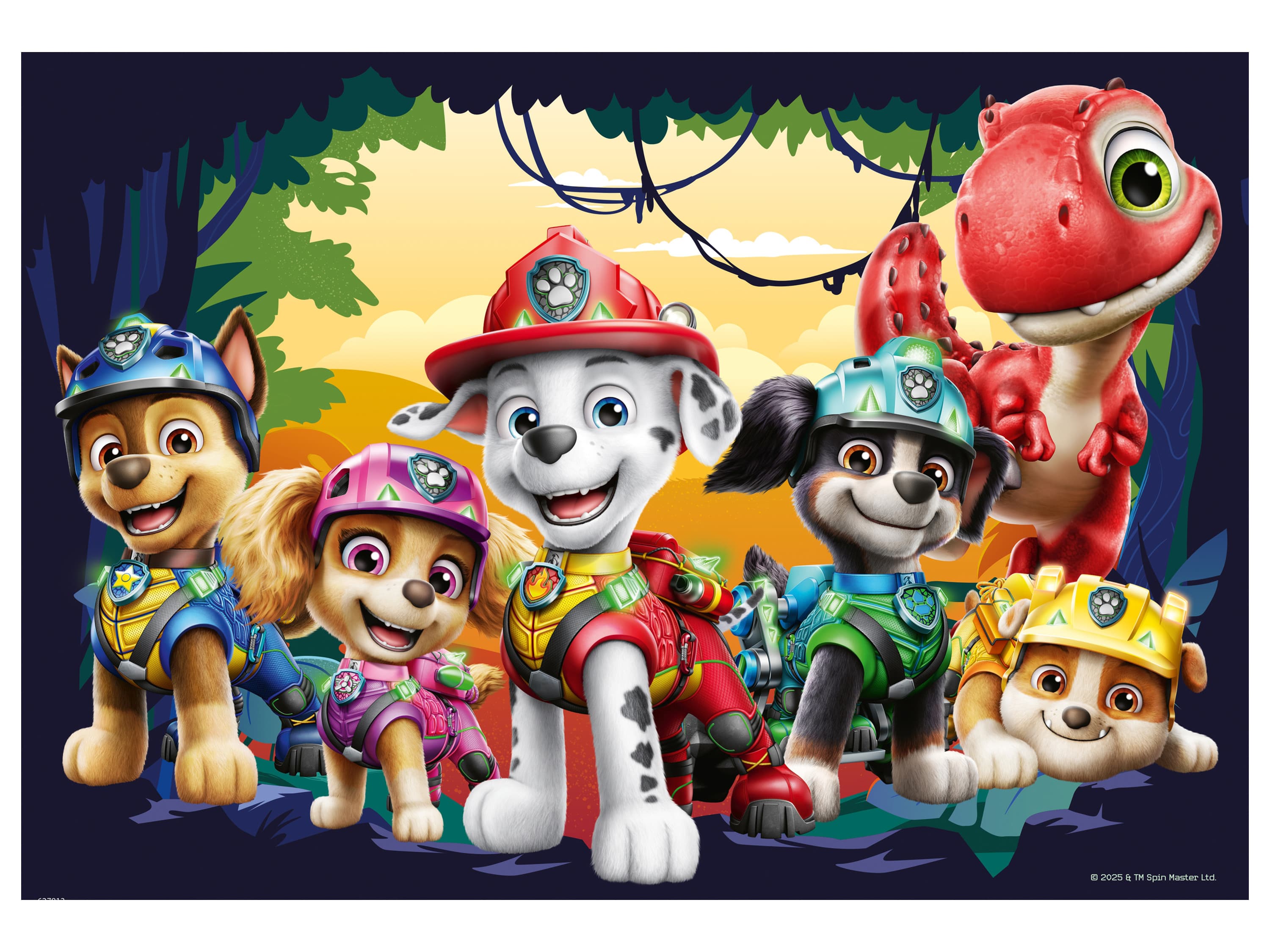 LUPILU® Detské puzzle Labková patrola (42 dielov) 1