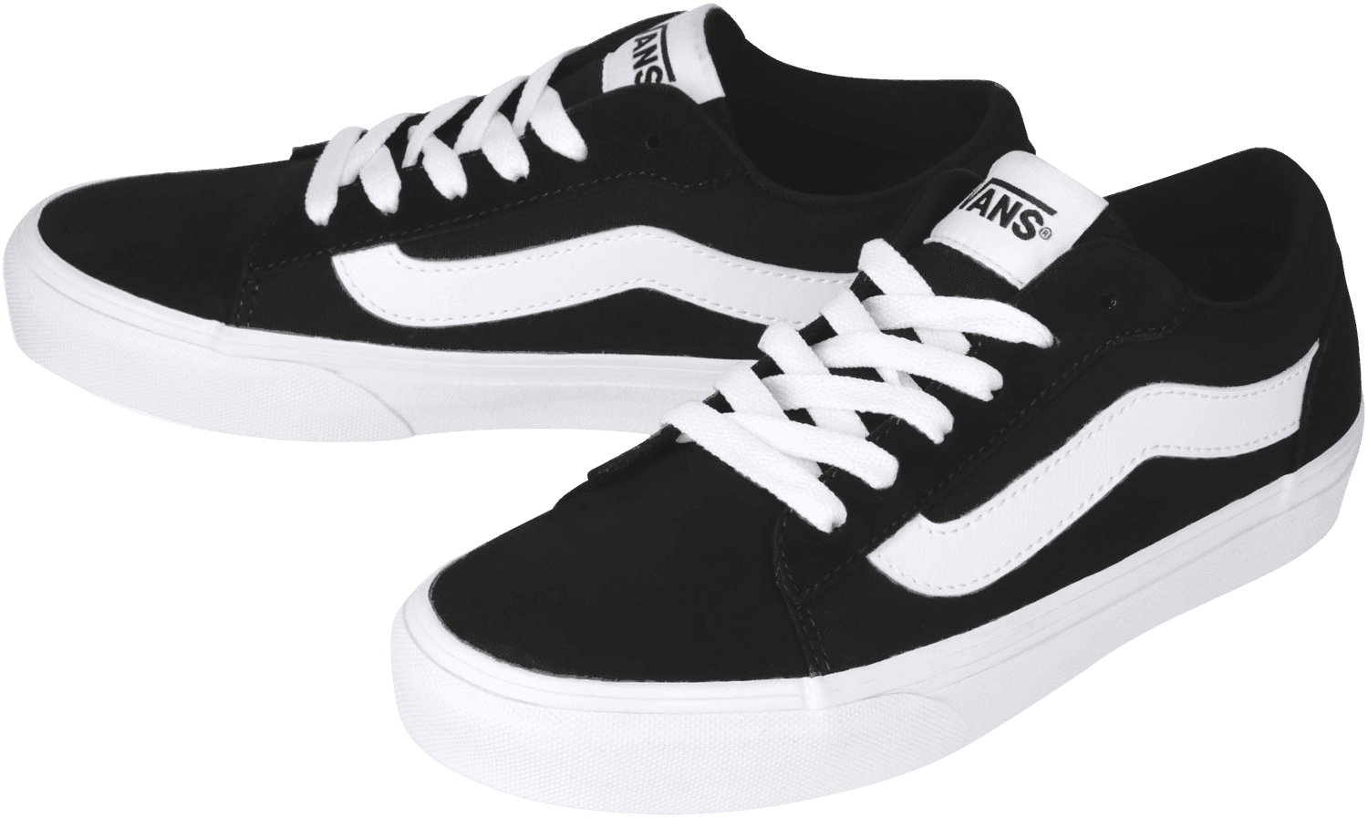VANS Detské tenisky Vero LS (čierna, 33)