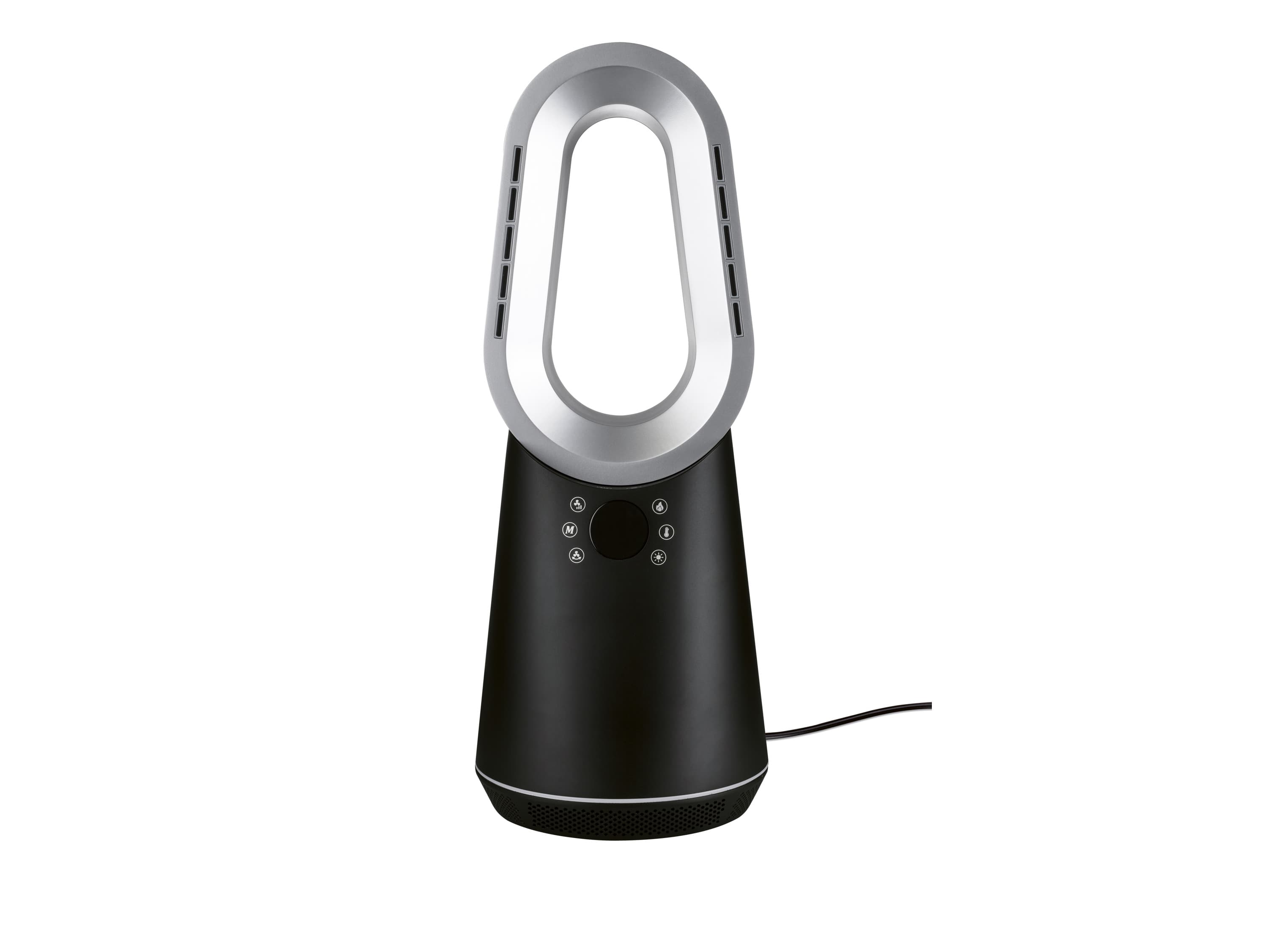 TRONIC® Teplovzdušný ventilátor (čierna) 1