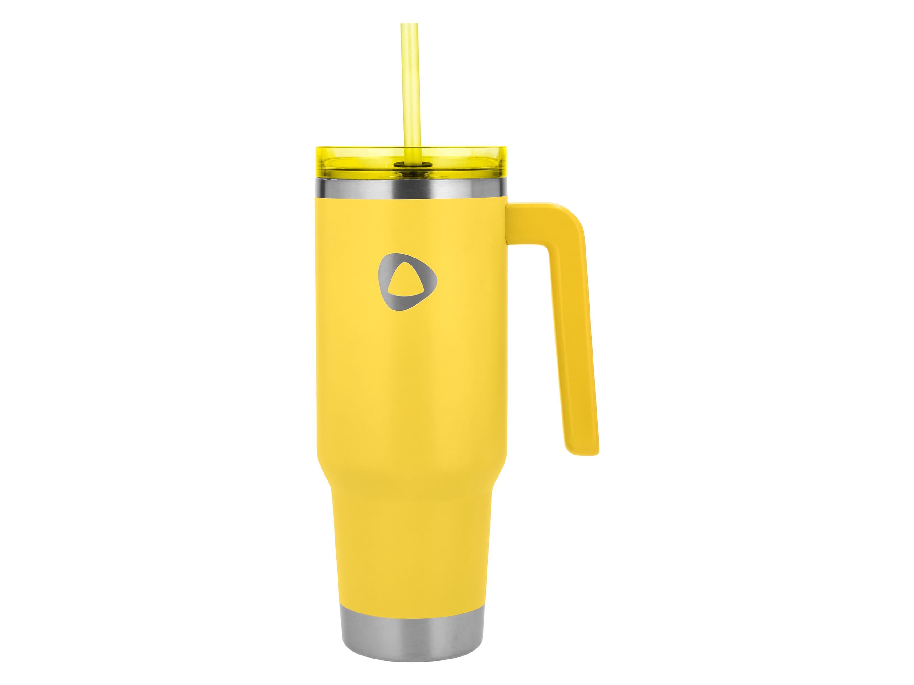SILVERCREST® Termopohár z ušľachtilej ocele, 1,2 l (žltá)