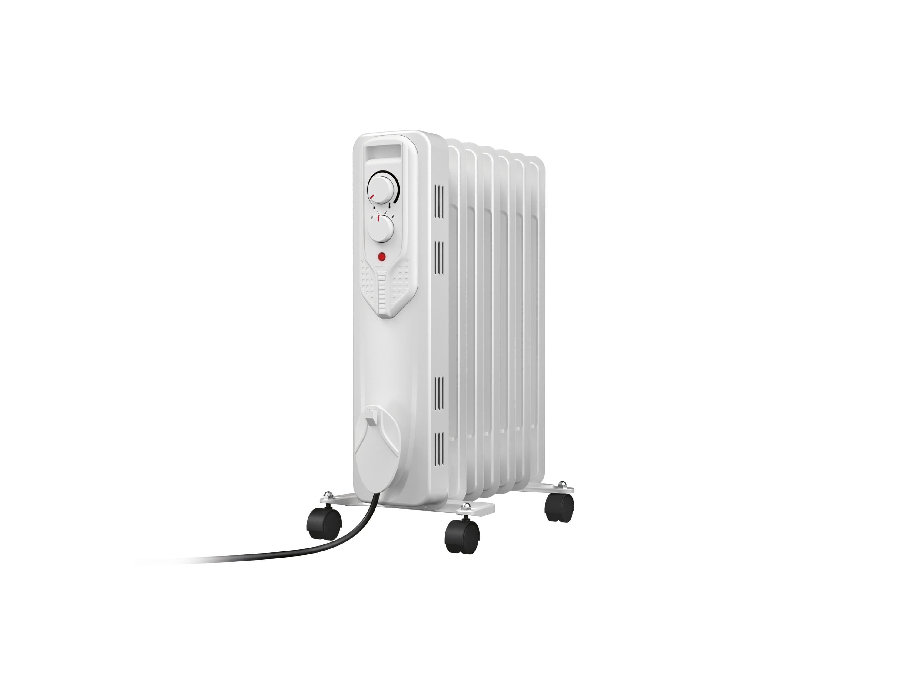 TRONIC® Olejový radiátor TOR 1500 H1 (biela) 1